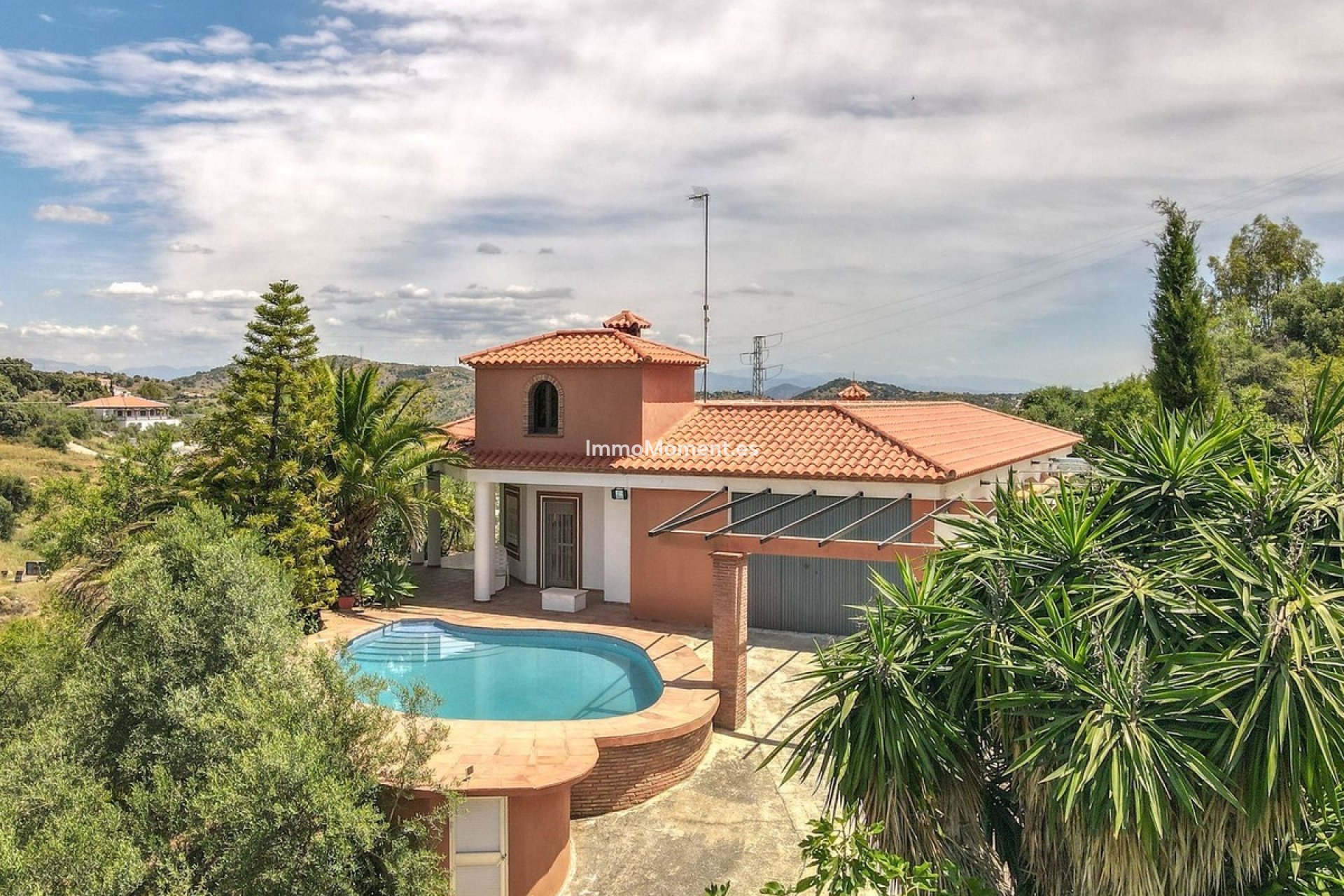 Revente - Villa individuelle - Intérieur                       - Monda