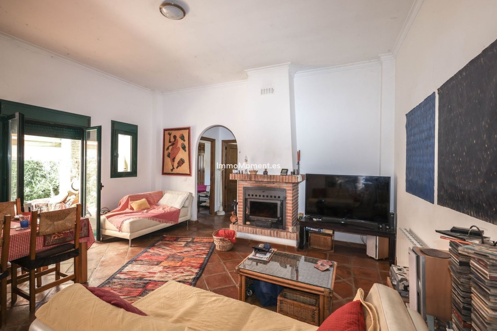 Revente - Villa individuelle - Intérieur                       - Monda