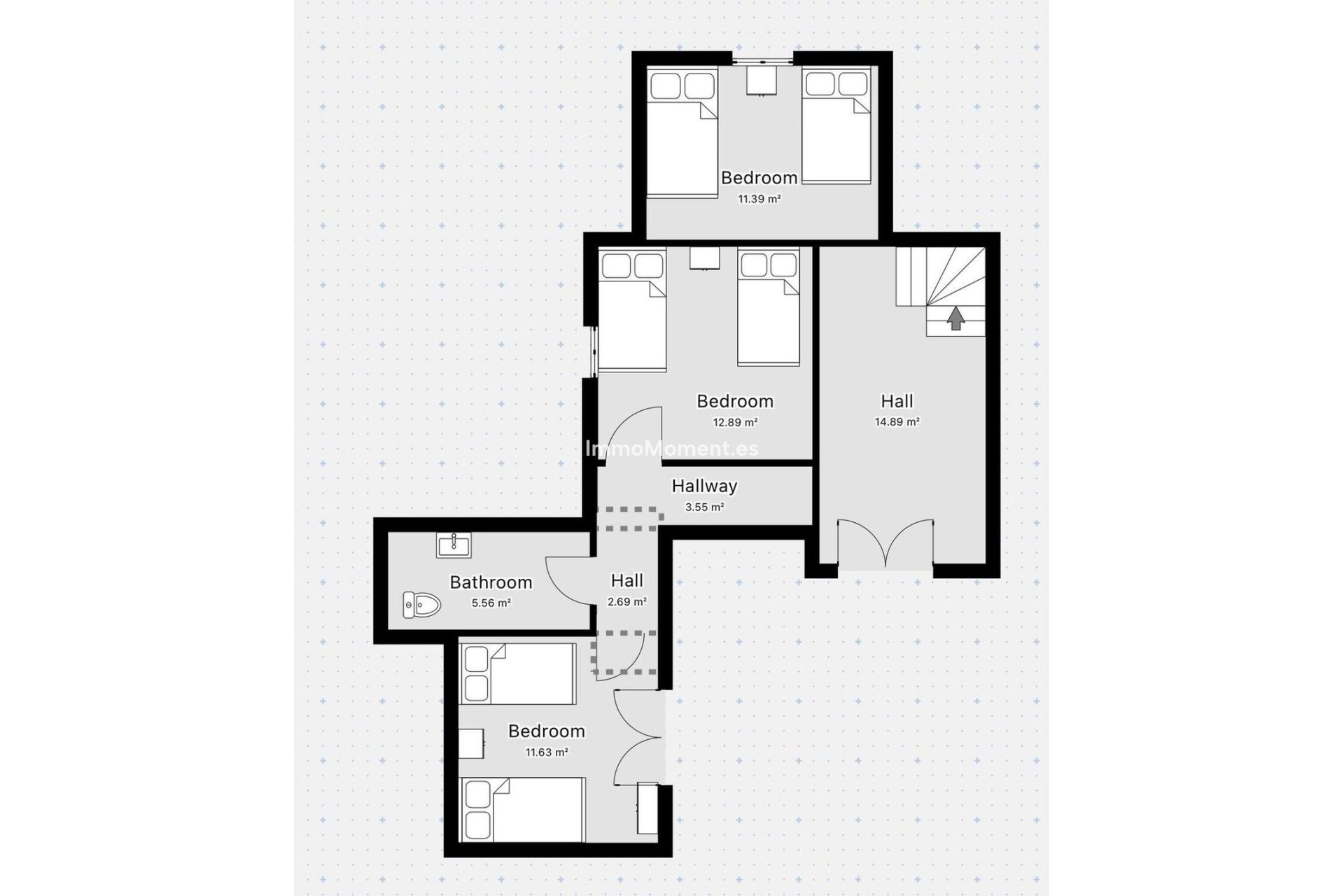 Revente - Villa individuelle - Intérieur                       - Pizarra