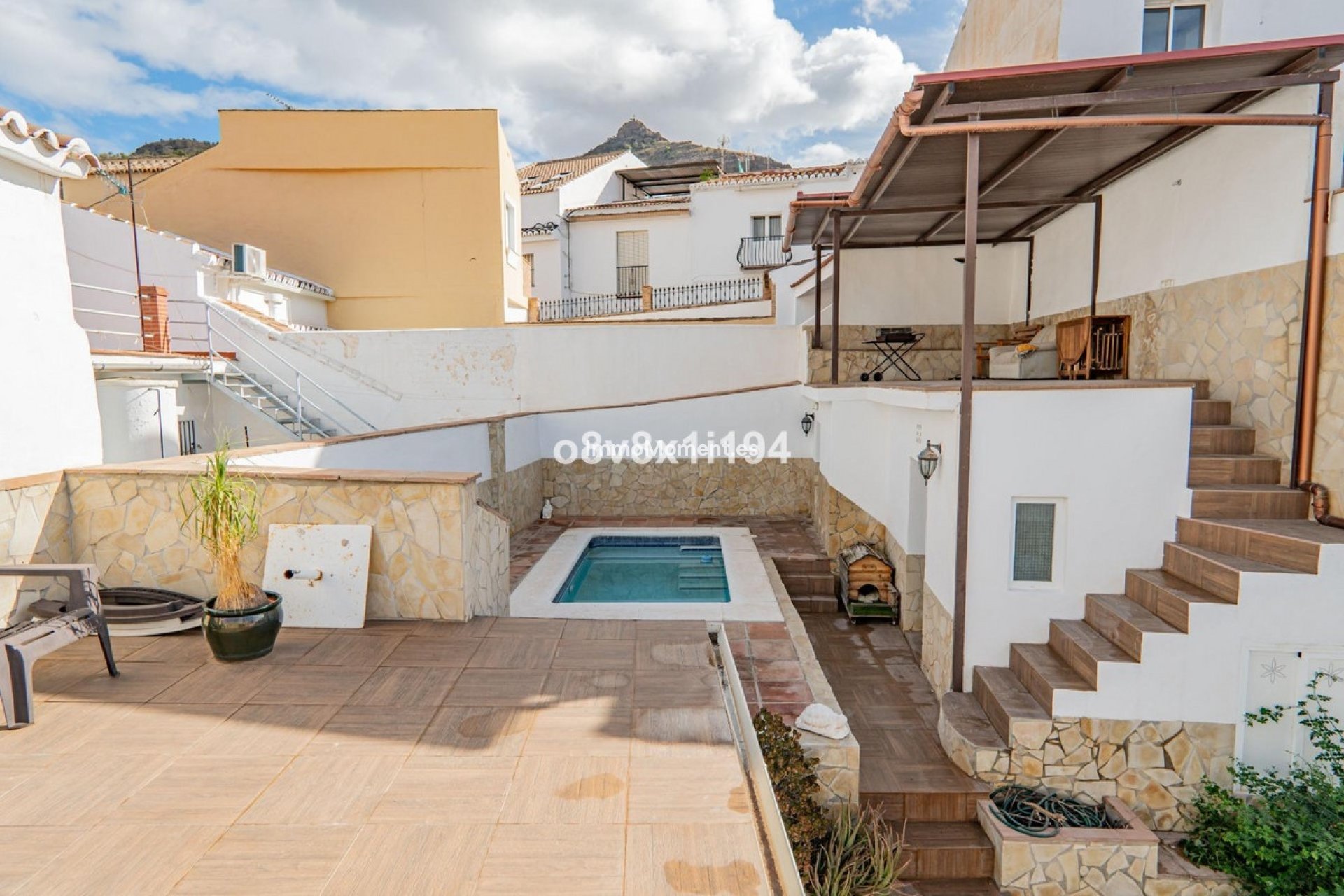 Revente - Villa individuelle - Intérieur                       - Pizarra