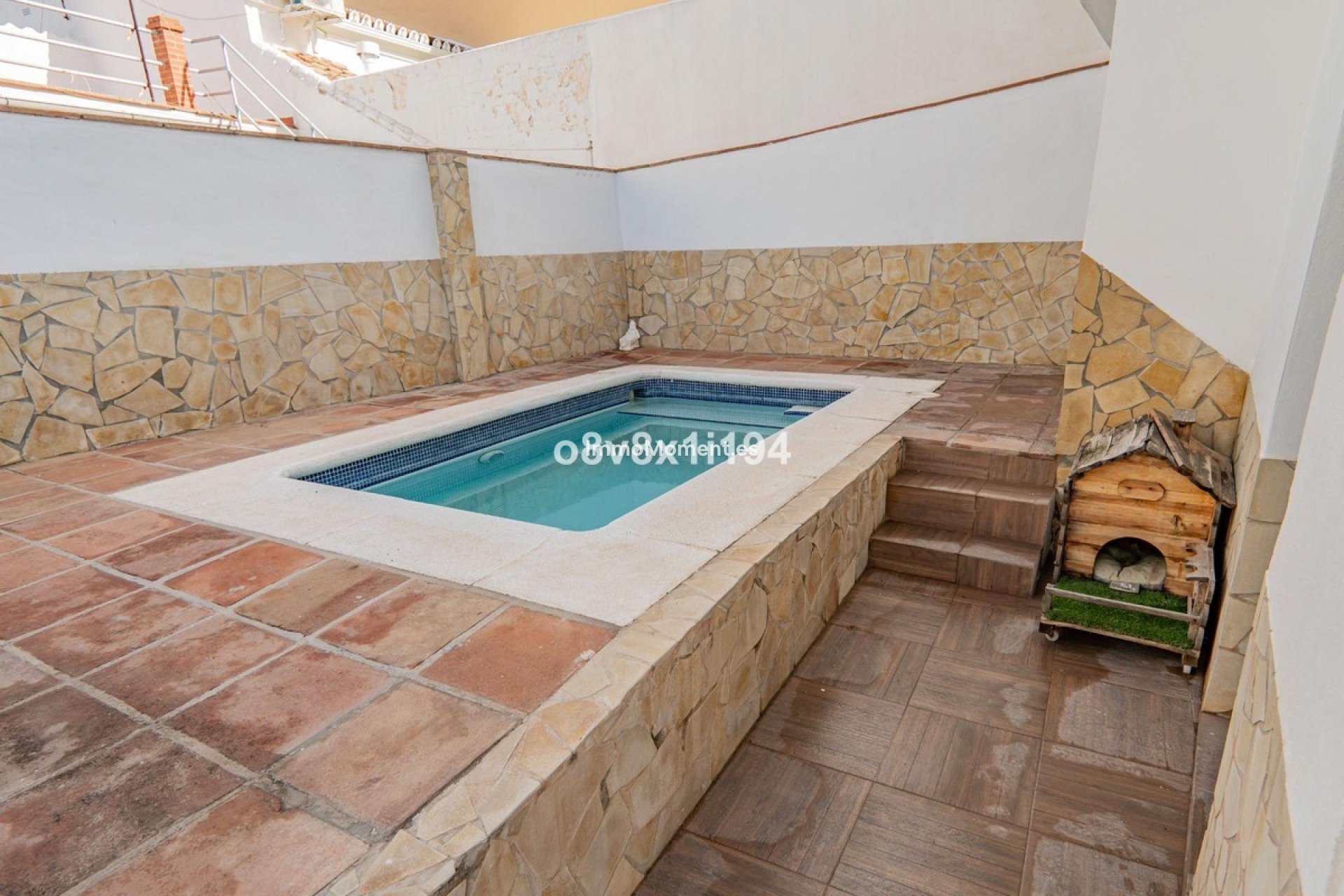 Revente - Villa individuelle - Intérieur                       - Pizarra