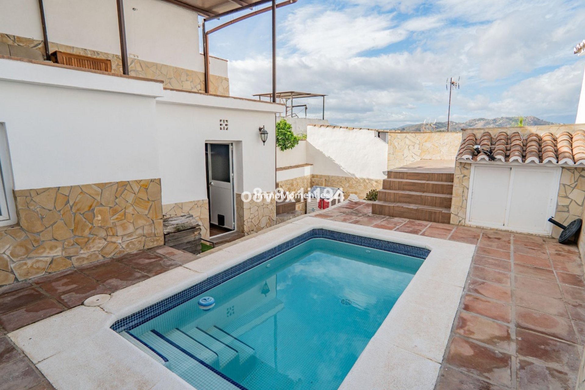 Revente - Villa individuelle - Intérieur                       - Pizarra
