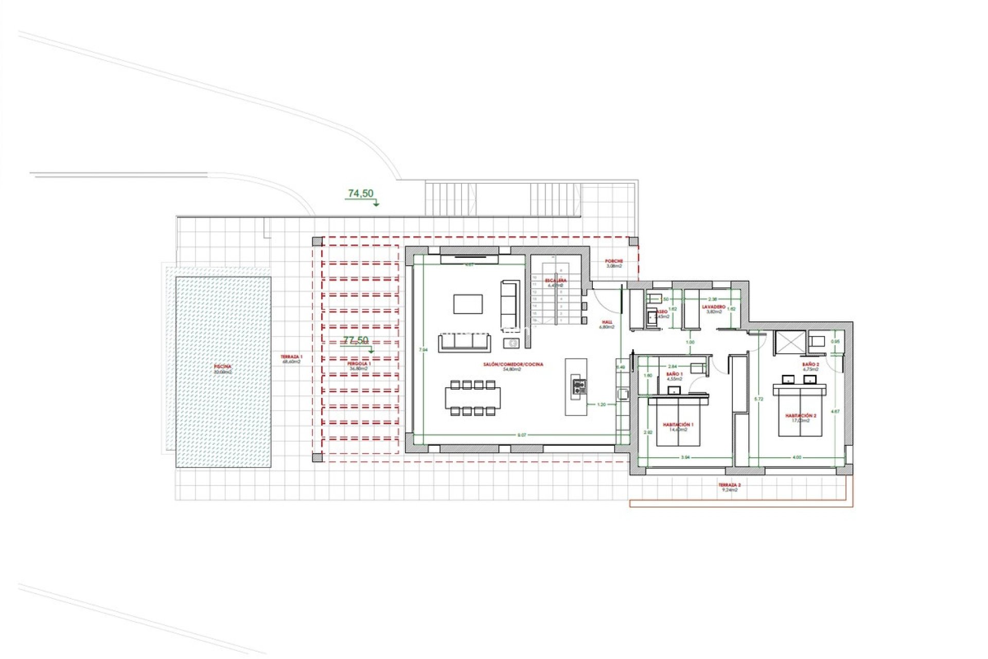 Revente - Villa individuelle - Jávea - Jávea - Xàbia Centro