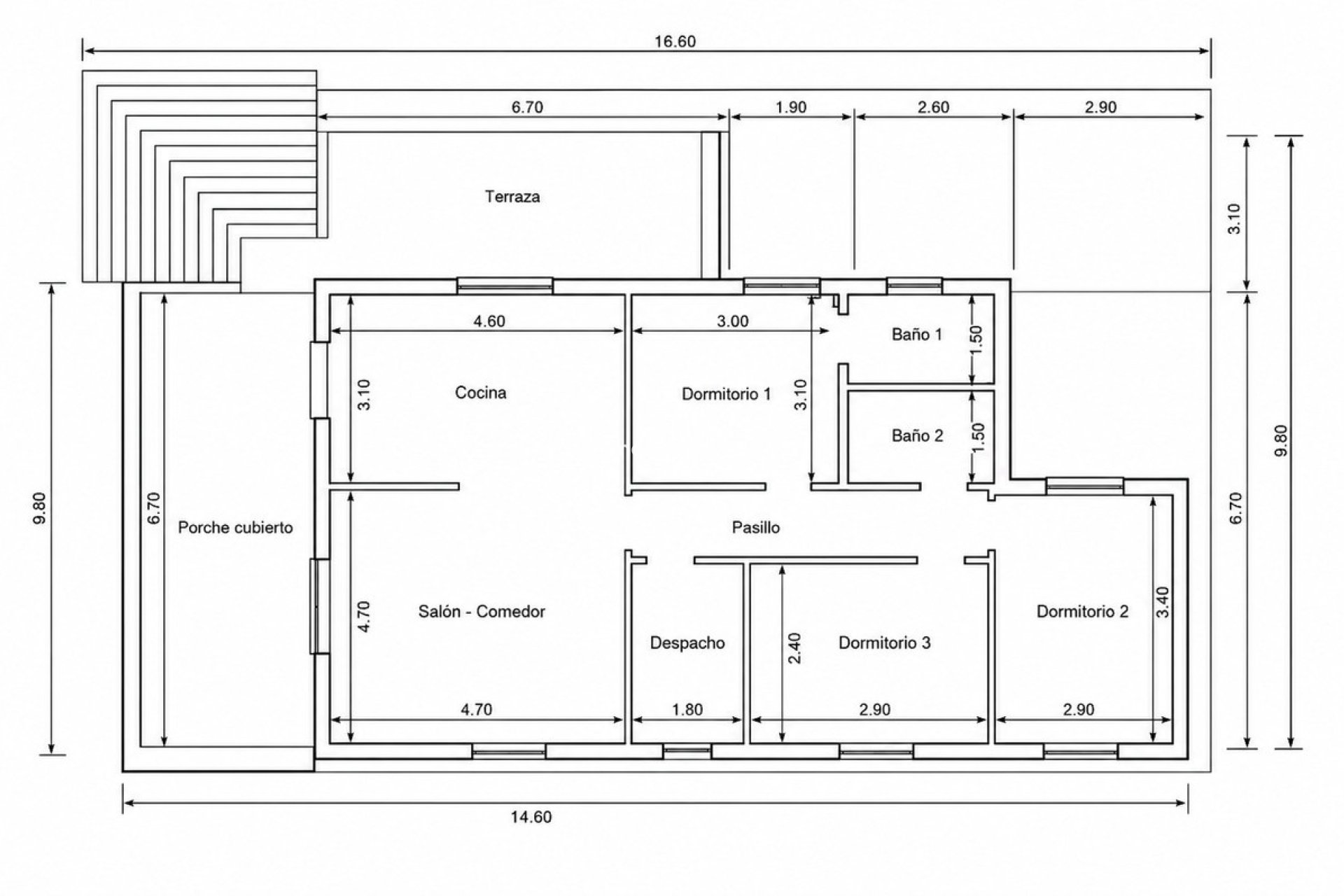 Revente - Villa individuelle - Jumilla - La Zarza