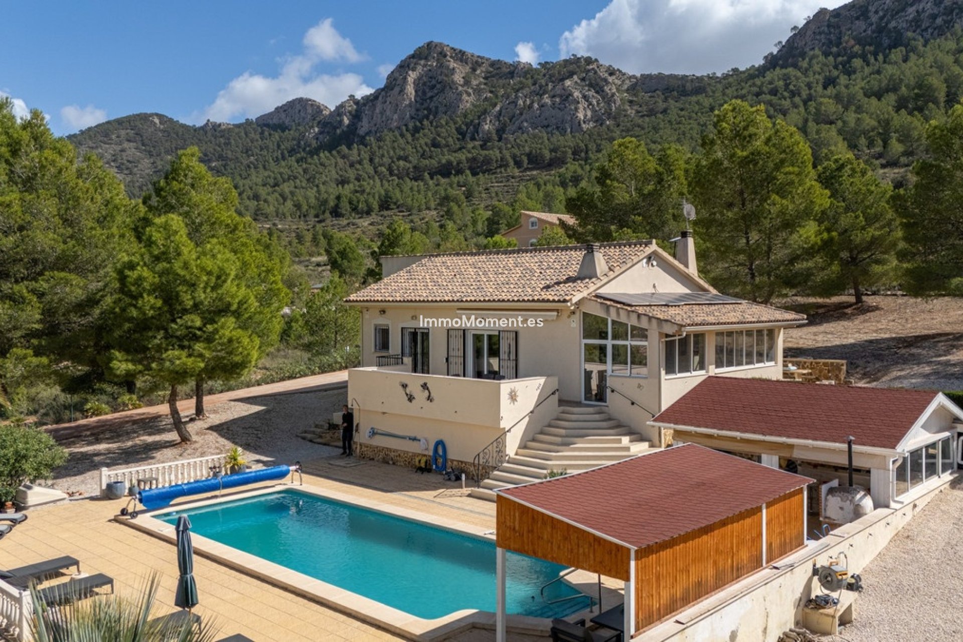 Revente - Villa individuelle - Jumilla - La Zarza