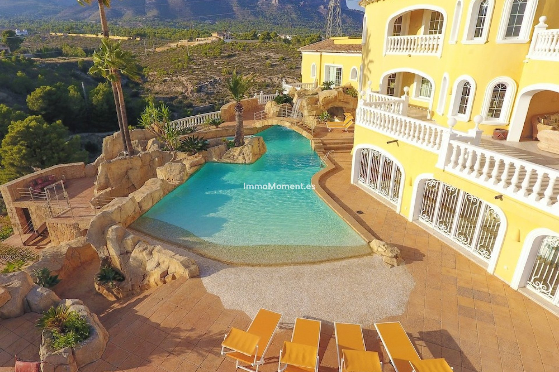 Revente - Villa individuelle - La Nucía - La Nucia Centro