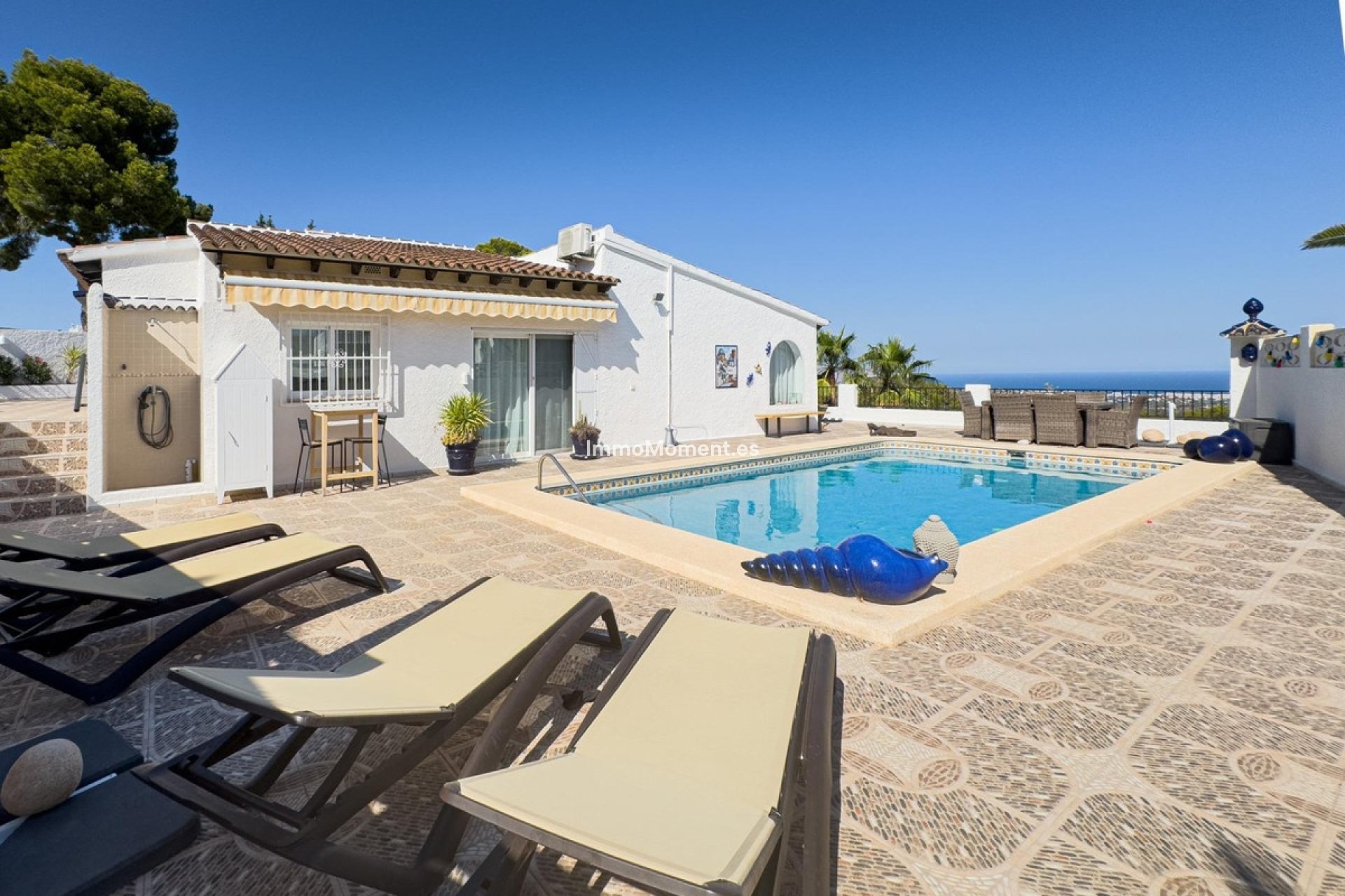 Revente - Villa individuelle - La Nucía - La Nucia Centro