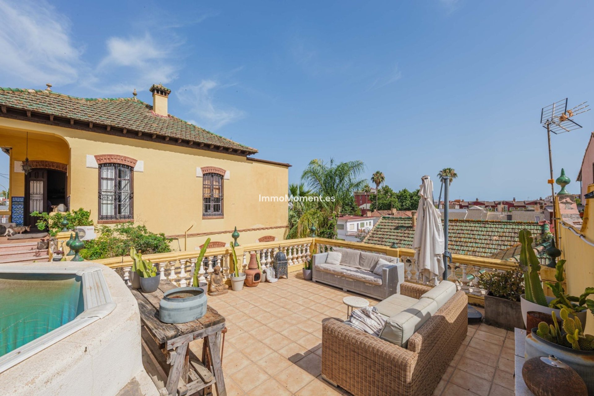 Revente - Villa individuelle - Málaga - Málaga Este