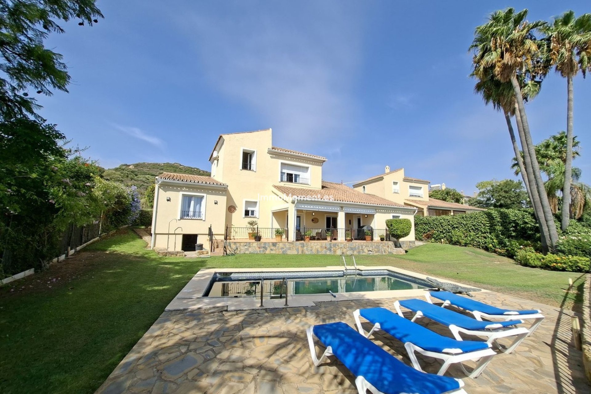 Revente - Villa individuelle - Manilva - La Duquesa