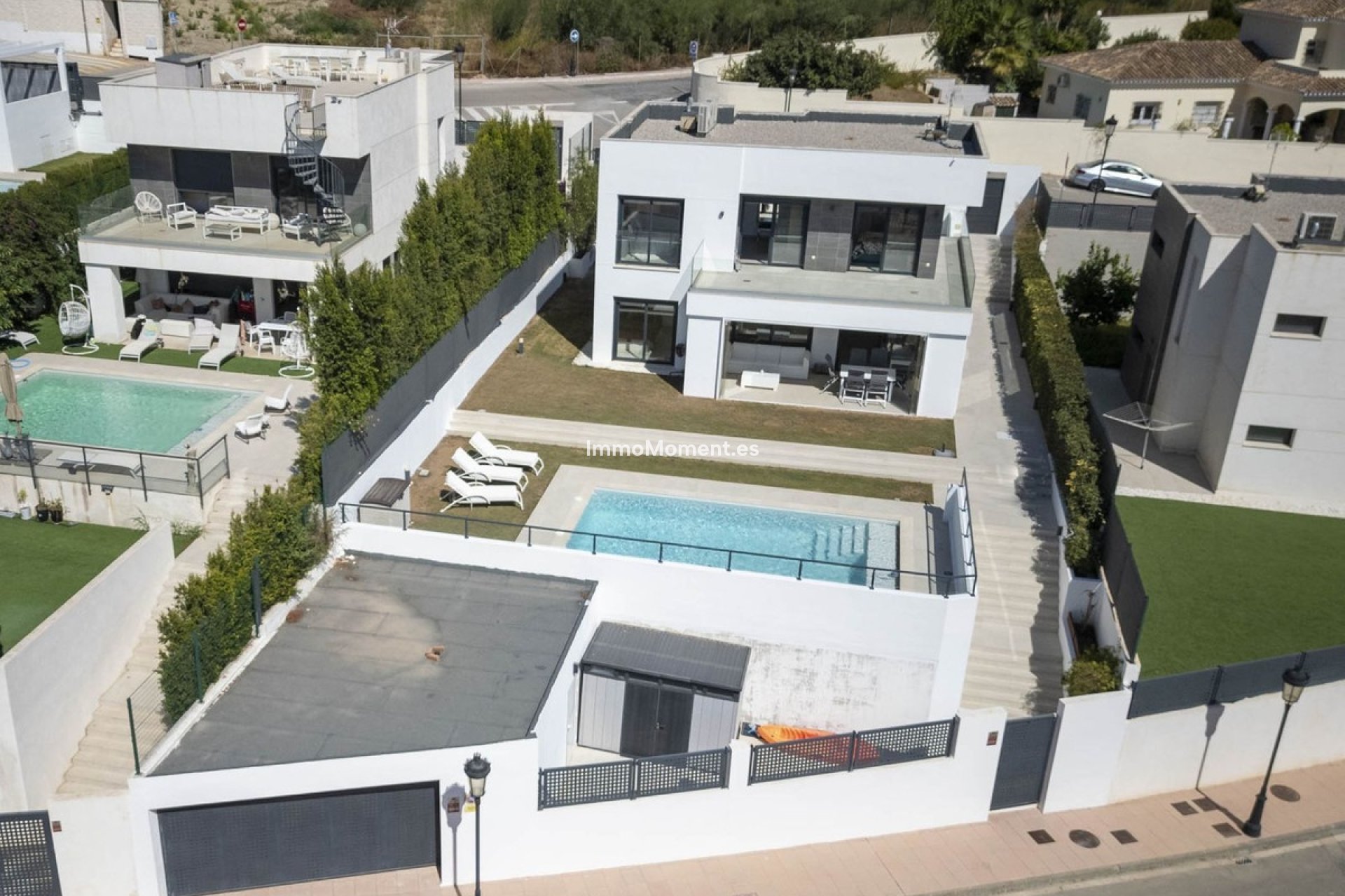 Revente - Villa individuelle - Manilva - La Duquesa
