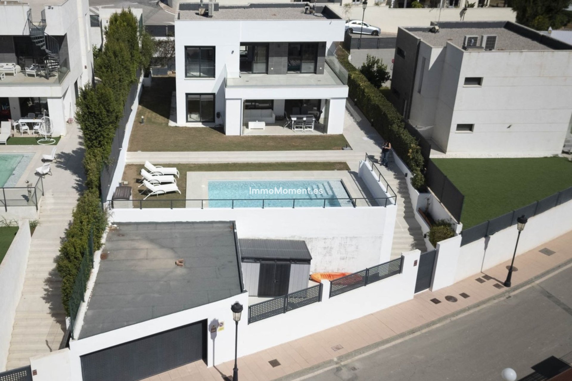 Revente - Villa individuelle - Manilva - La Duquesa