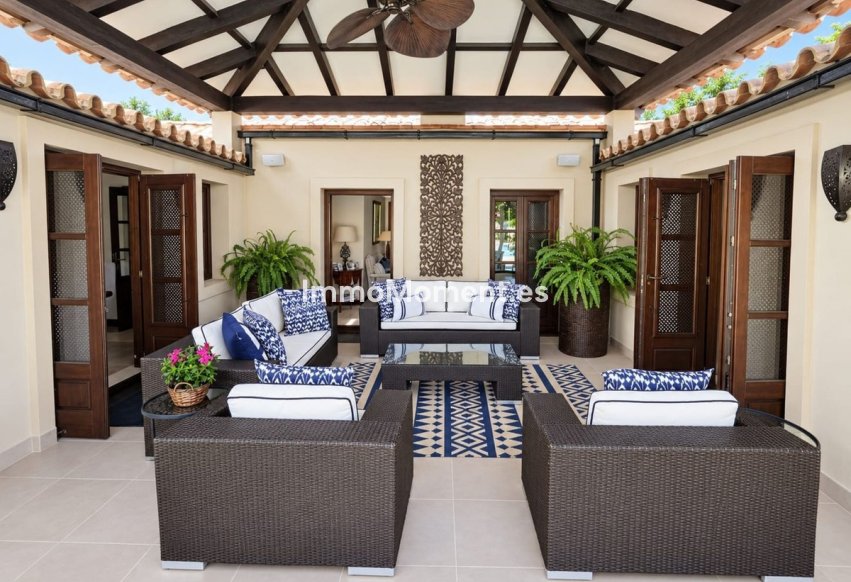 Revente - Villa individuelle - Manilva - La Duquesa