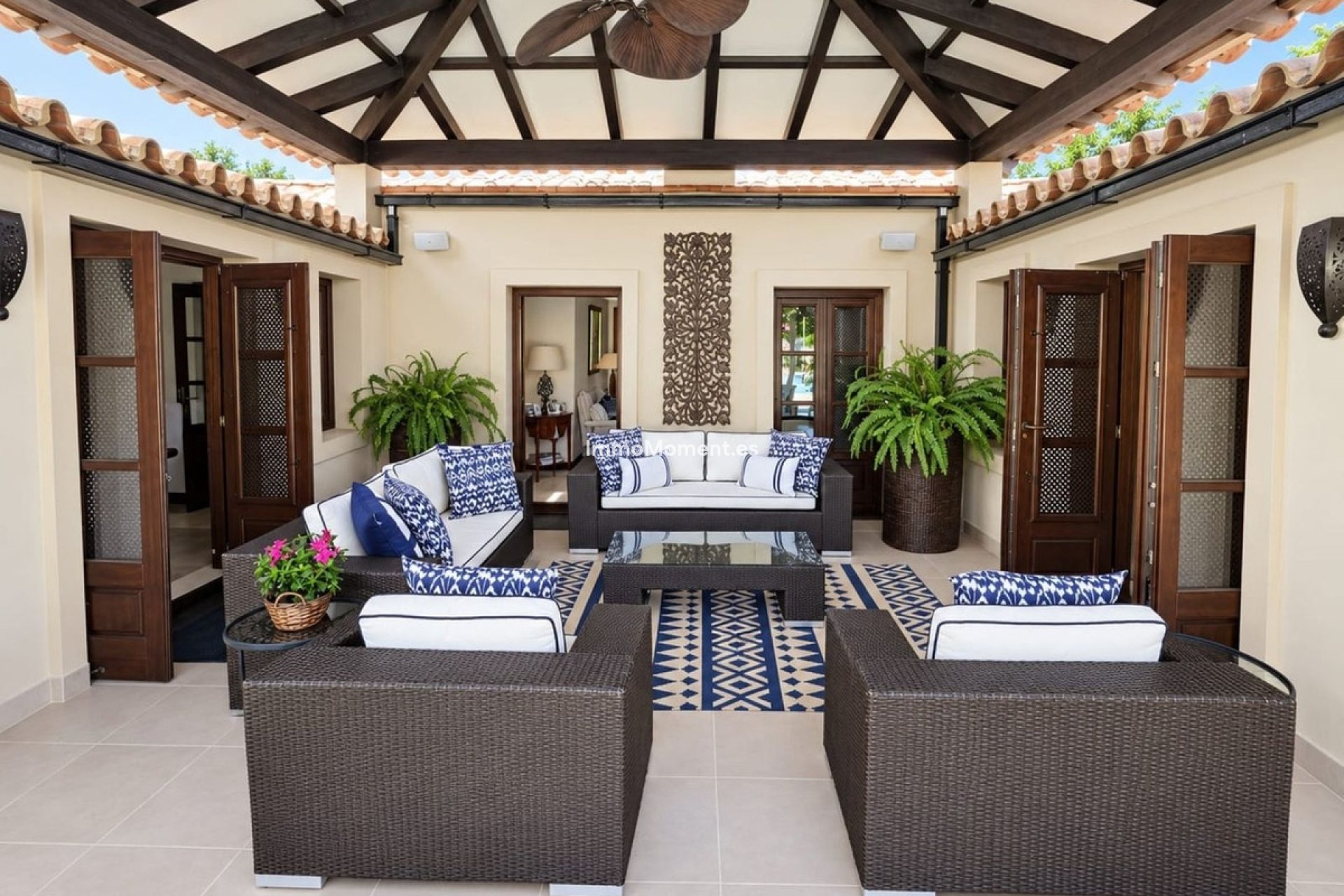 Revente - Villa individuelle - Manilva - La Duquesa