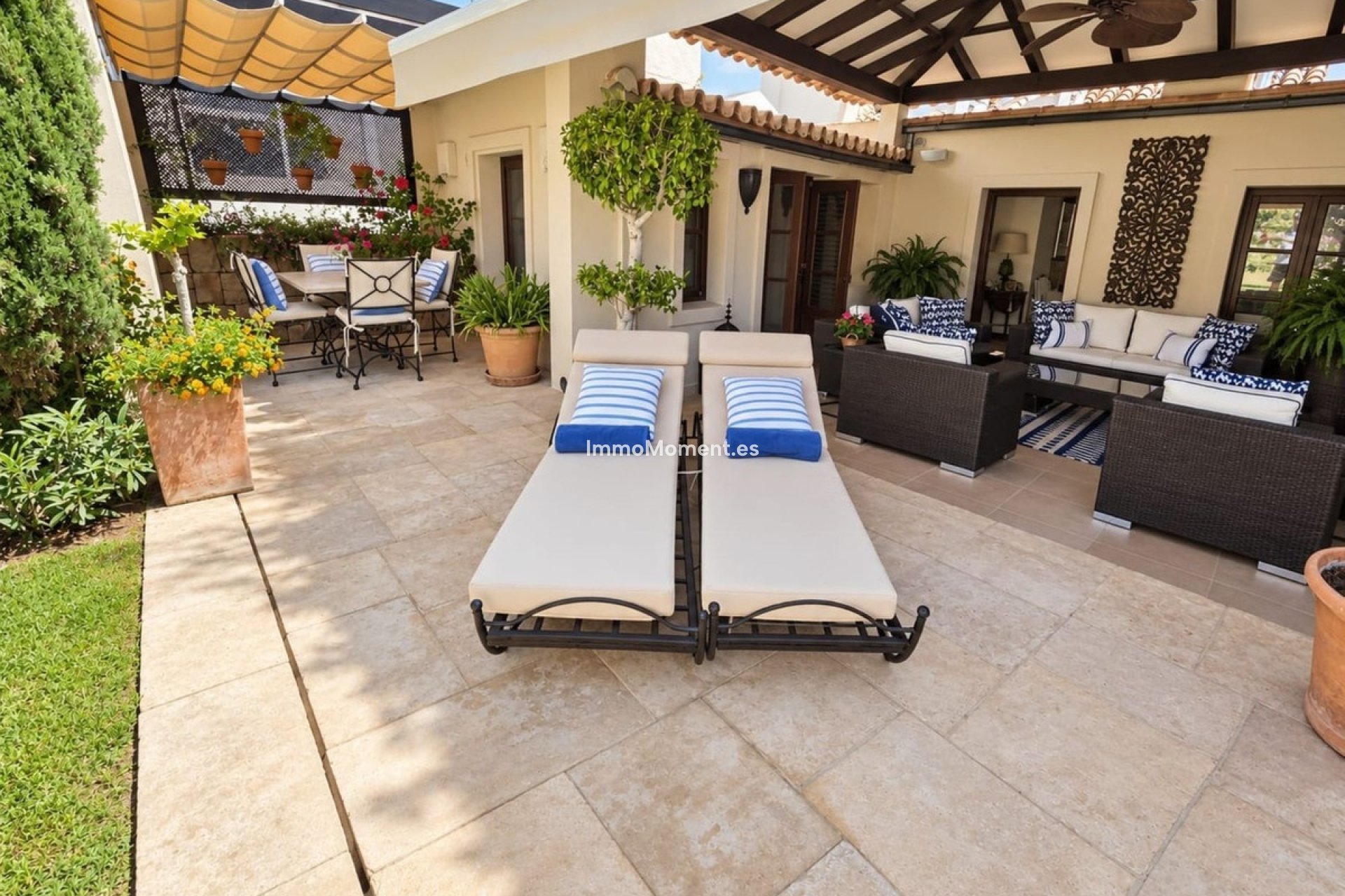 Revente - Villa individuelle - Manilva - La Duquesa