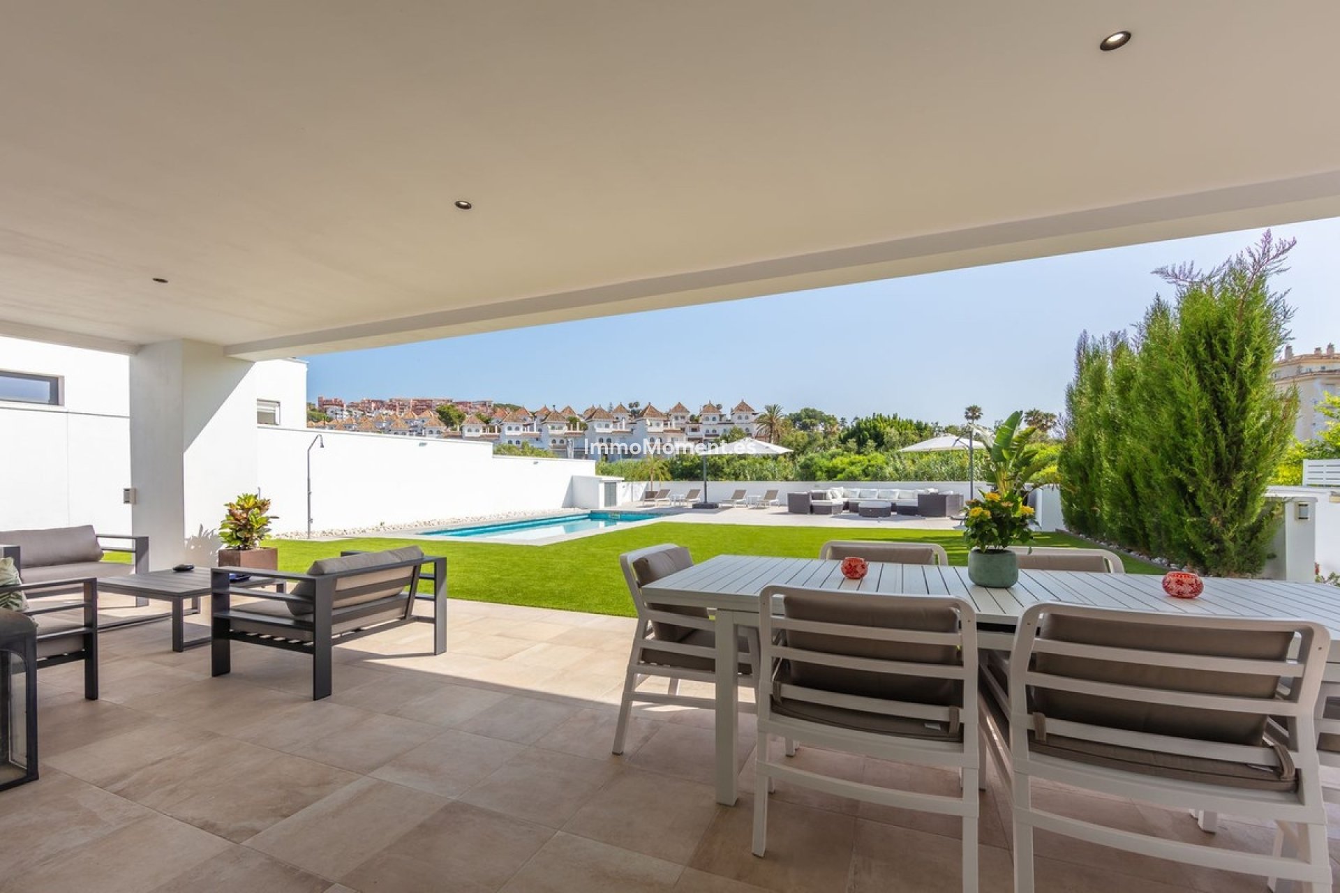 Revente - Villa individuelle - Manilva - La Duquesa