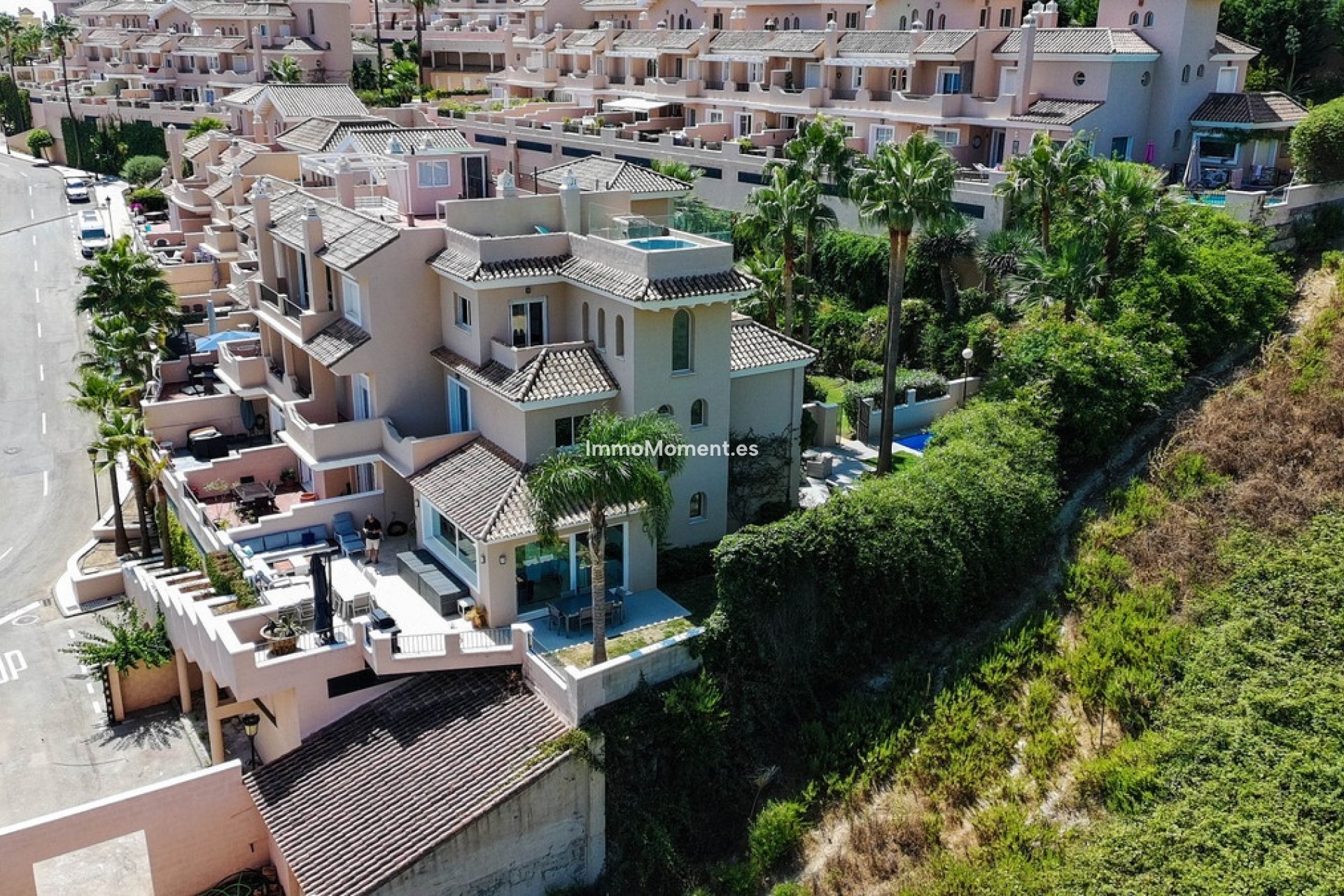 Revente - Villa individuelle - Manilva - La Duquesa
