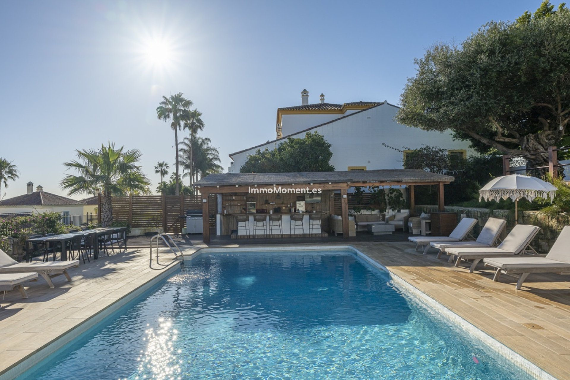 Revente - Villa individuelle - Manilva - La Duquesa