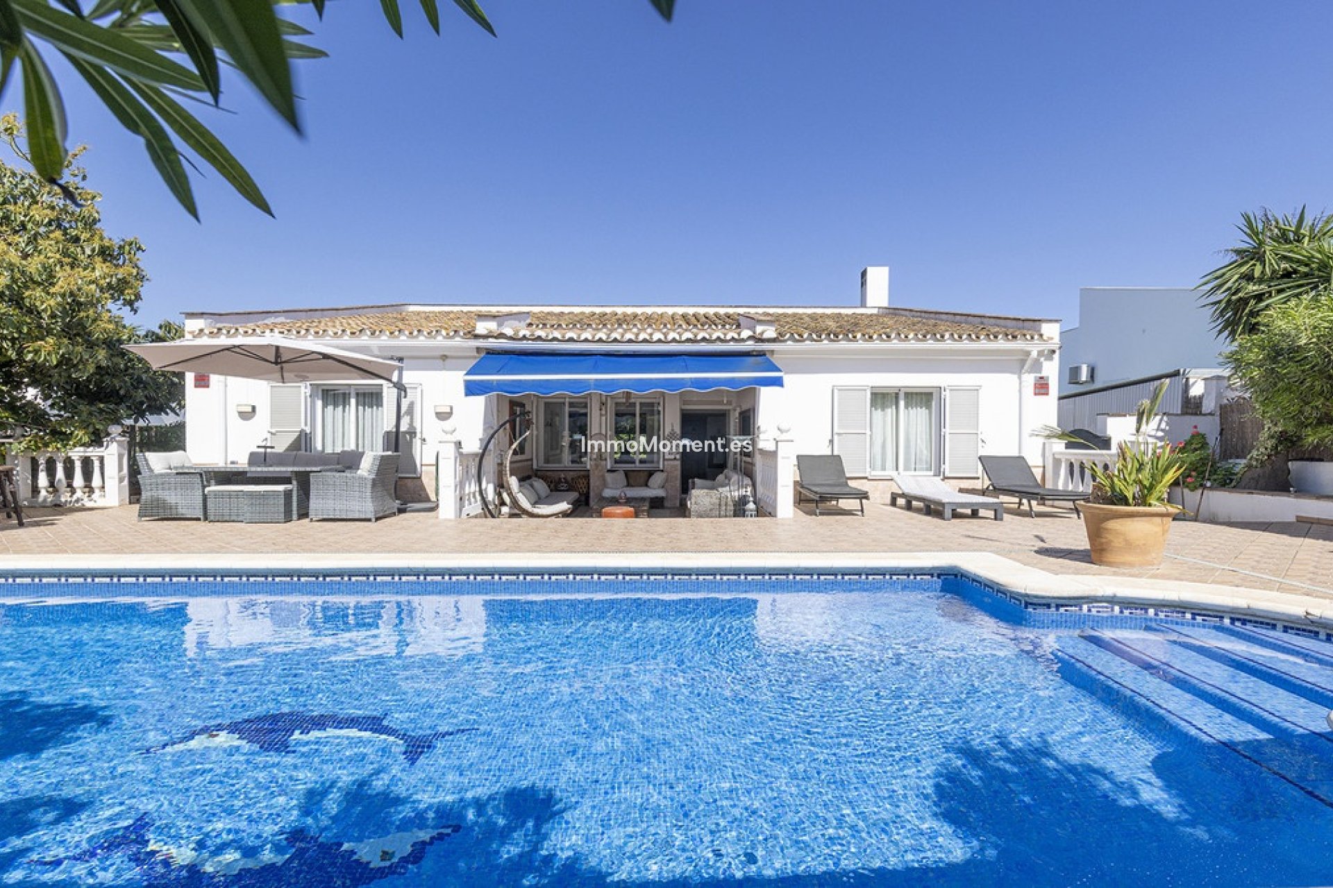 Revente - Villa individuelle - Manilva - La Duquesa