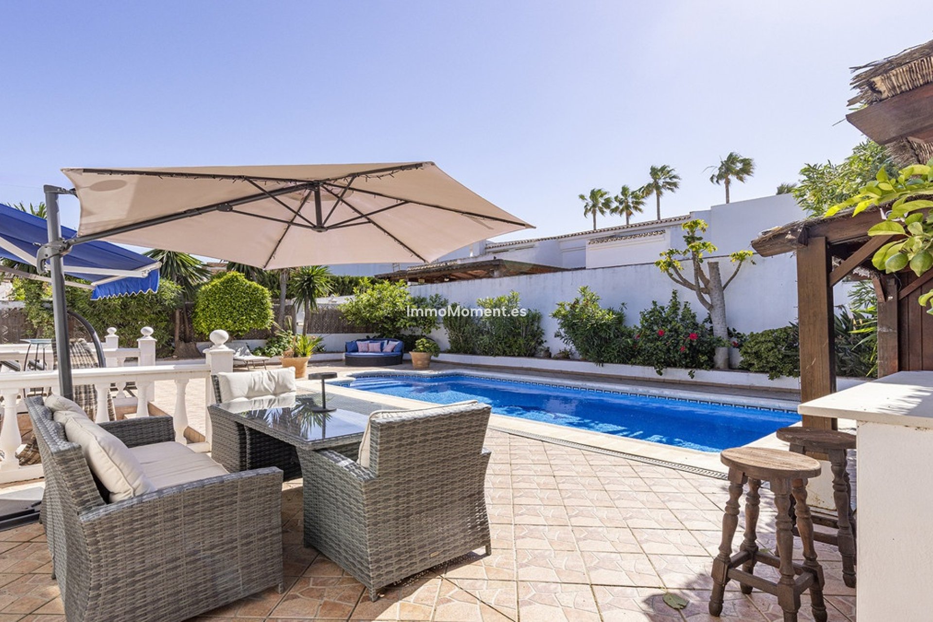 Revente - Villa individuelle - Manilva - La Duquesa