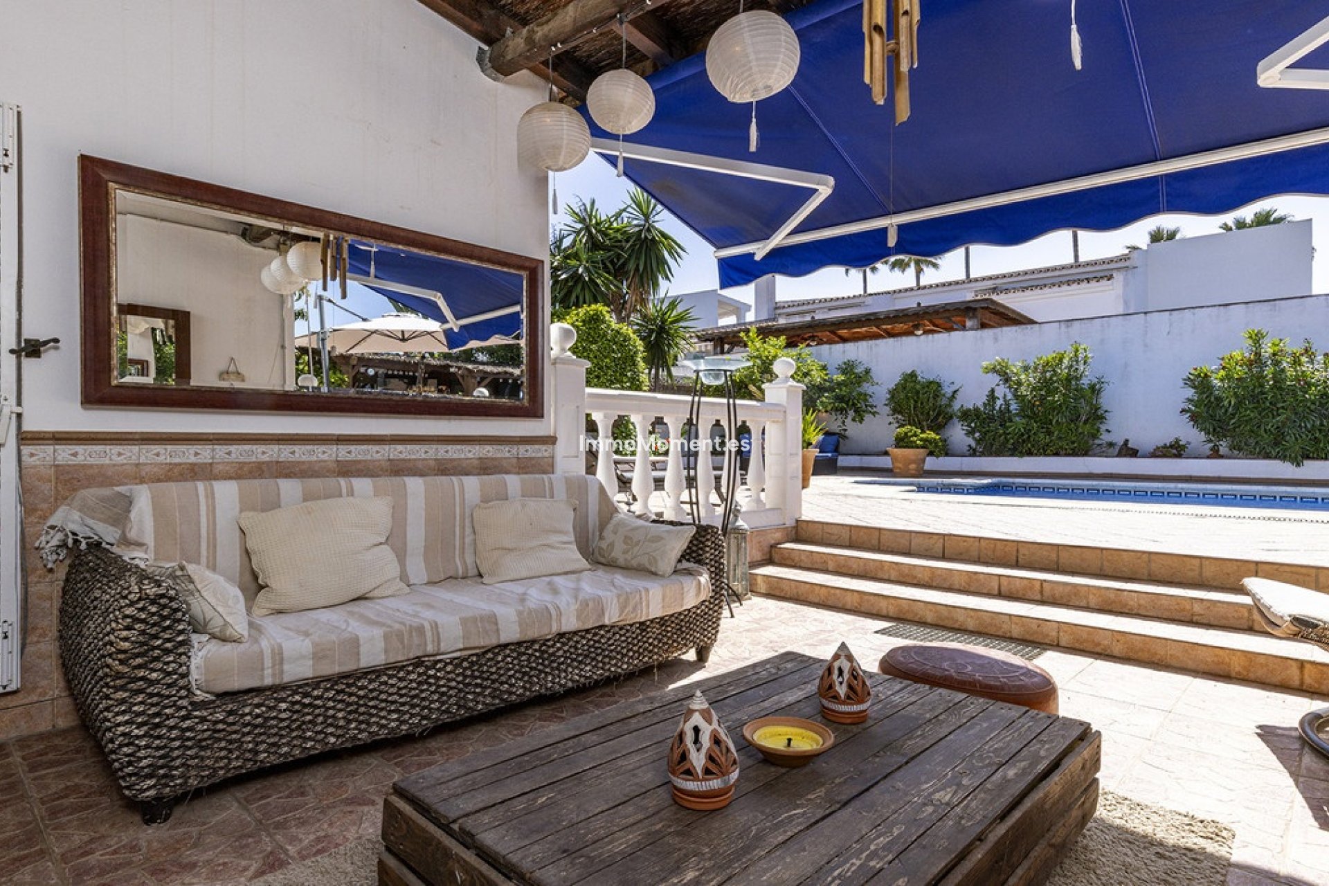 Revente - Villa individuelle - Manilva - La Duquesa