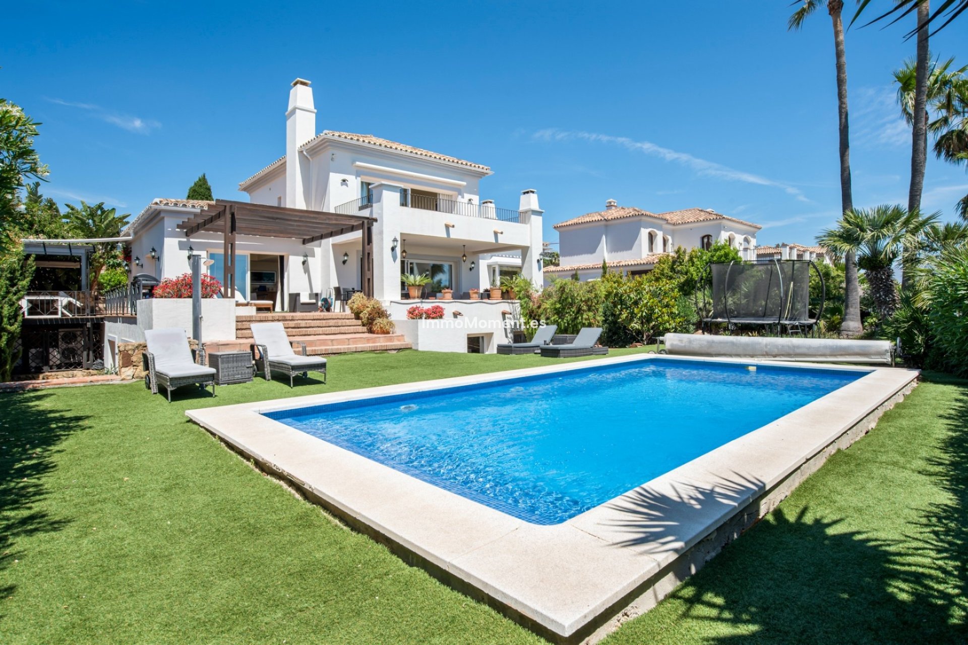 Revente - Villa individuelle - Manilva