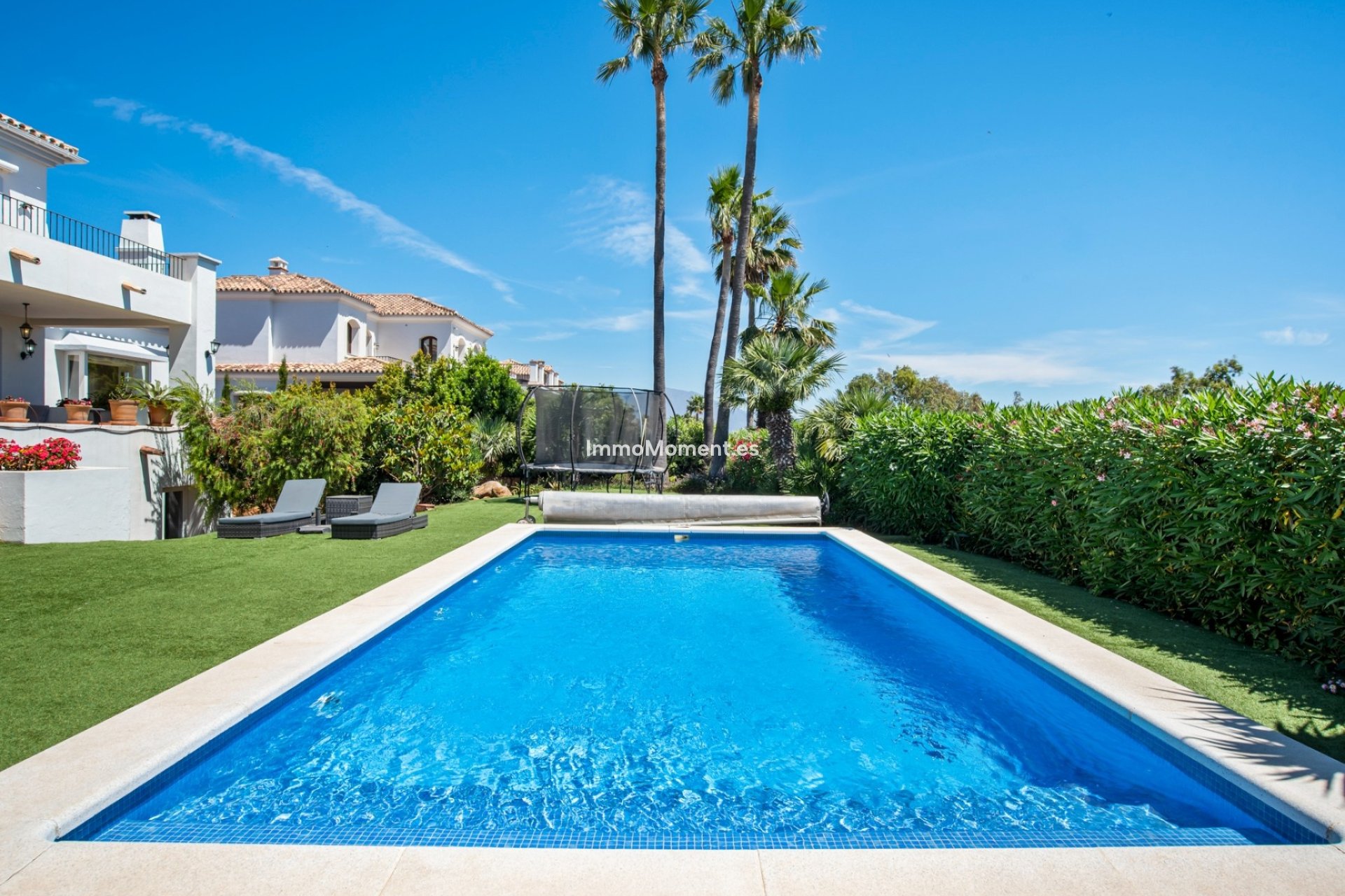 Revente - Villa individuelle - Manilva