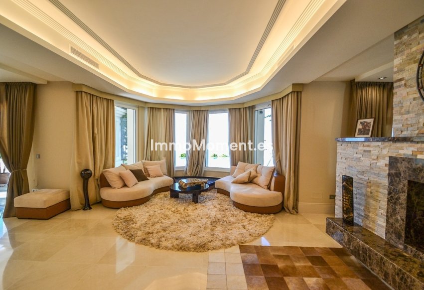 Revente - Villa individuelle - Marbella - Altos de los Monteros