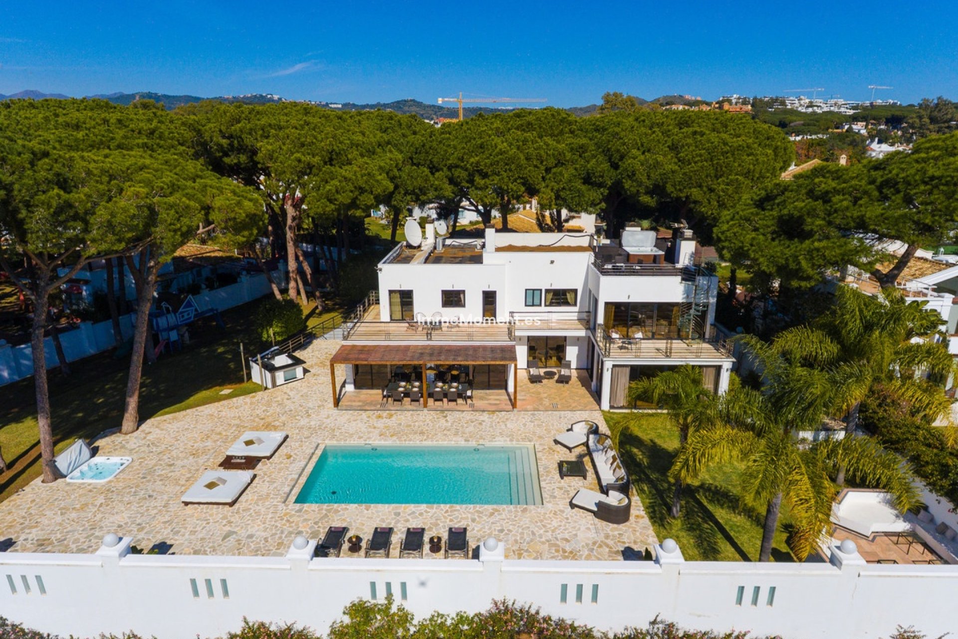 Revente - Villa individuelle - Marbella - Artola