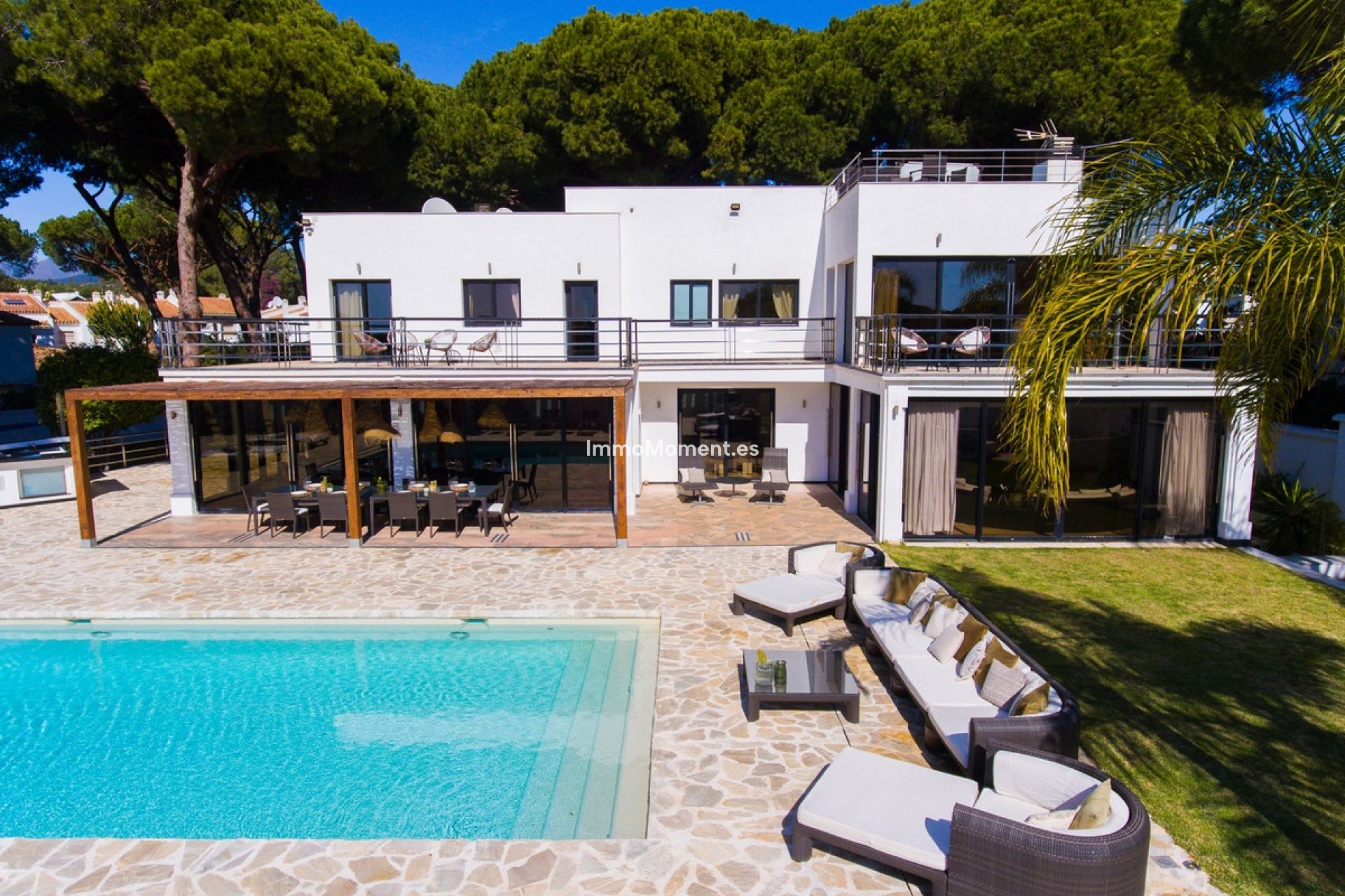 Revente - Villa individuelle - Marbella - Artola