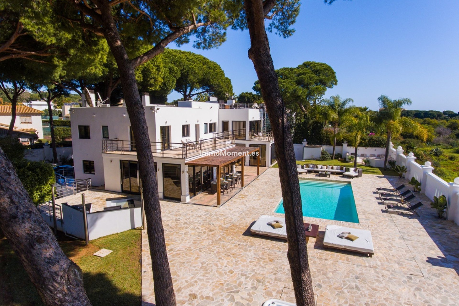 Revente - Villa individuelle - Marbella - Artola