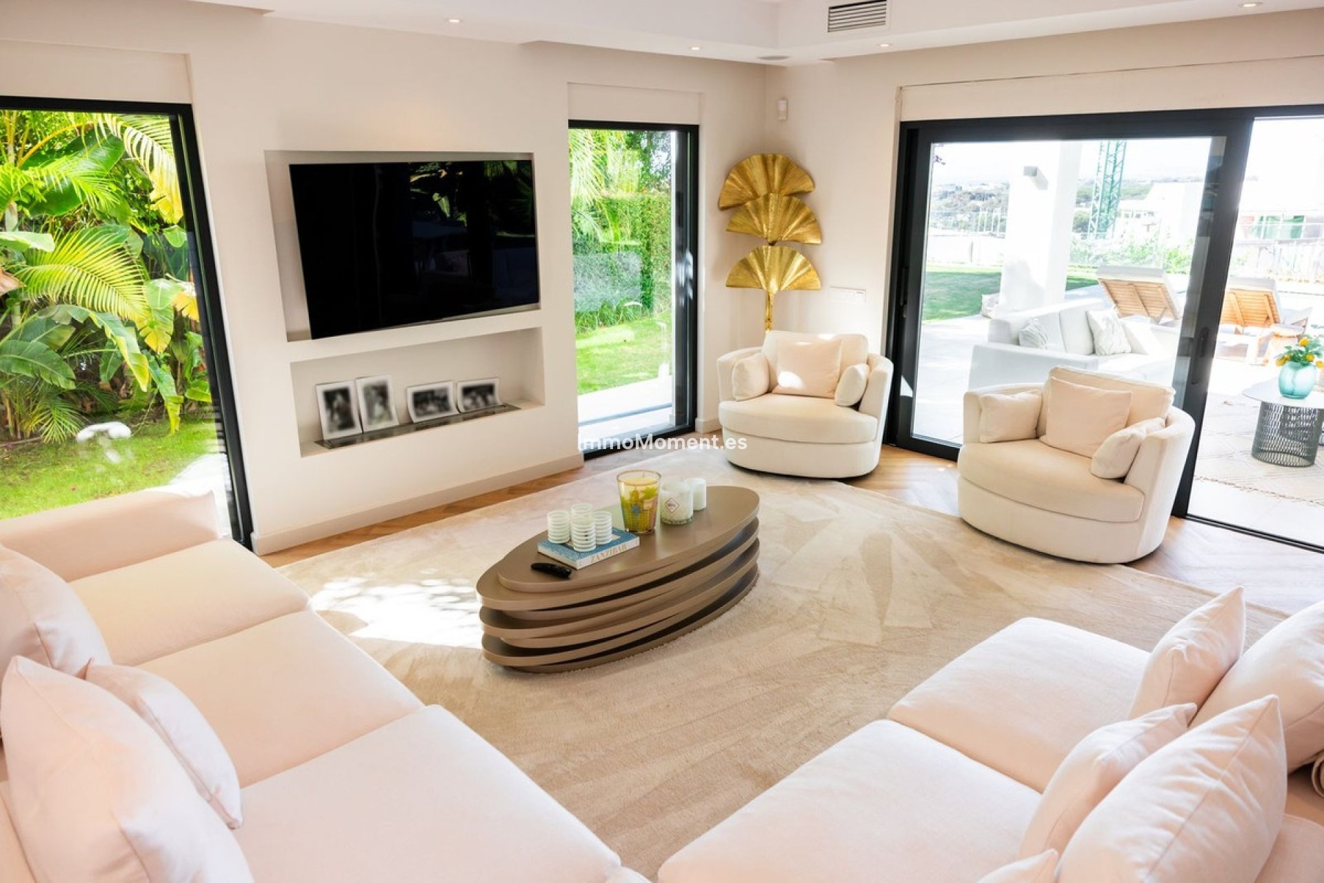 Revente - Villa individuelle - Marbella - Artola