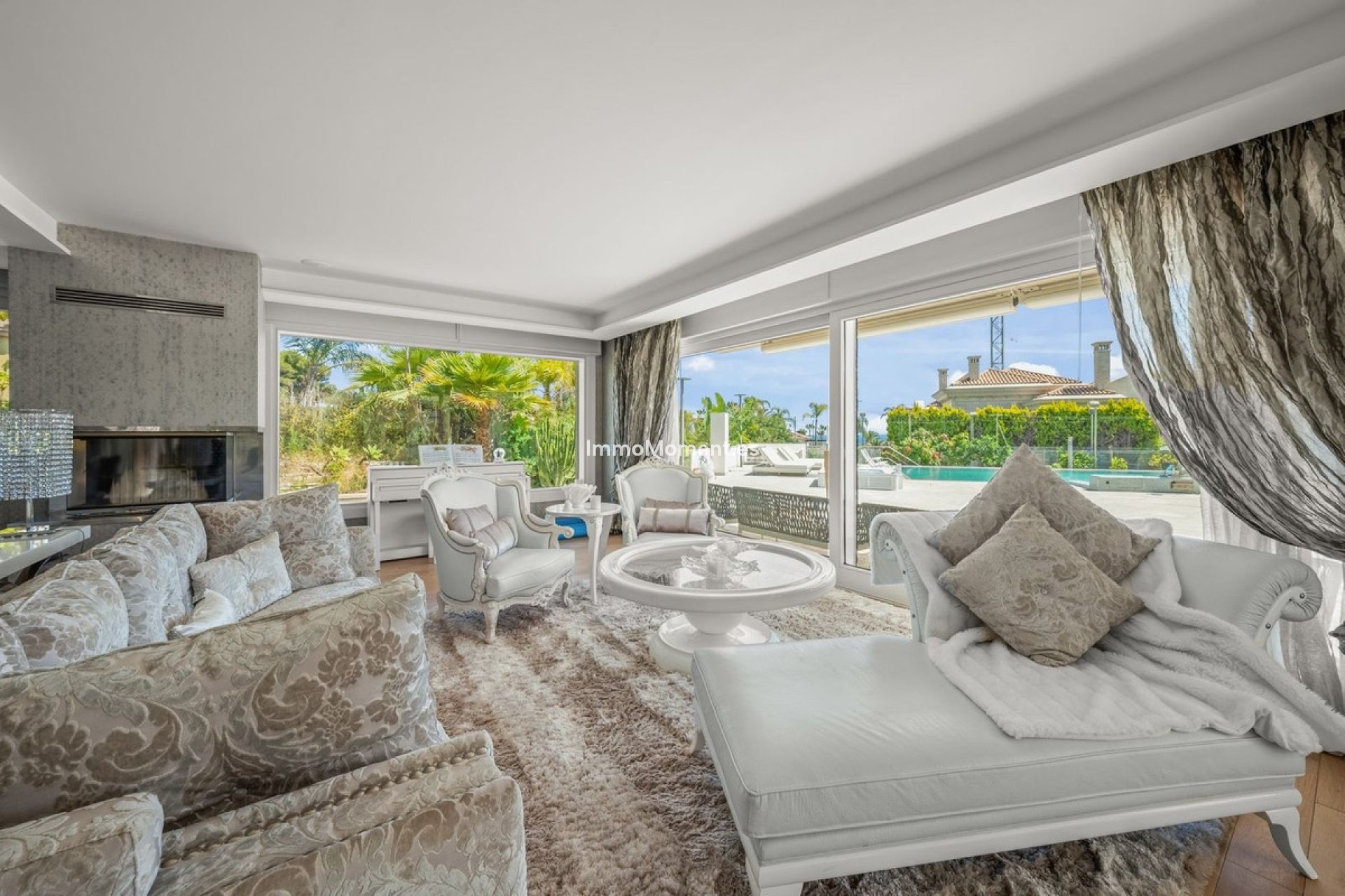 Revente - Villa individuelle - Marbella - Bahía de Marbella
