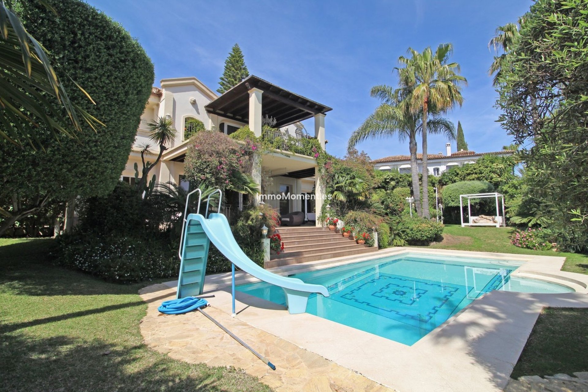 Revente - Villa individuelle - Marbella - Bahía de Marbella