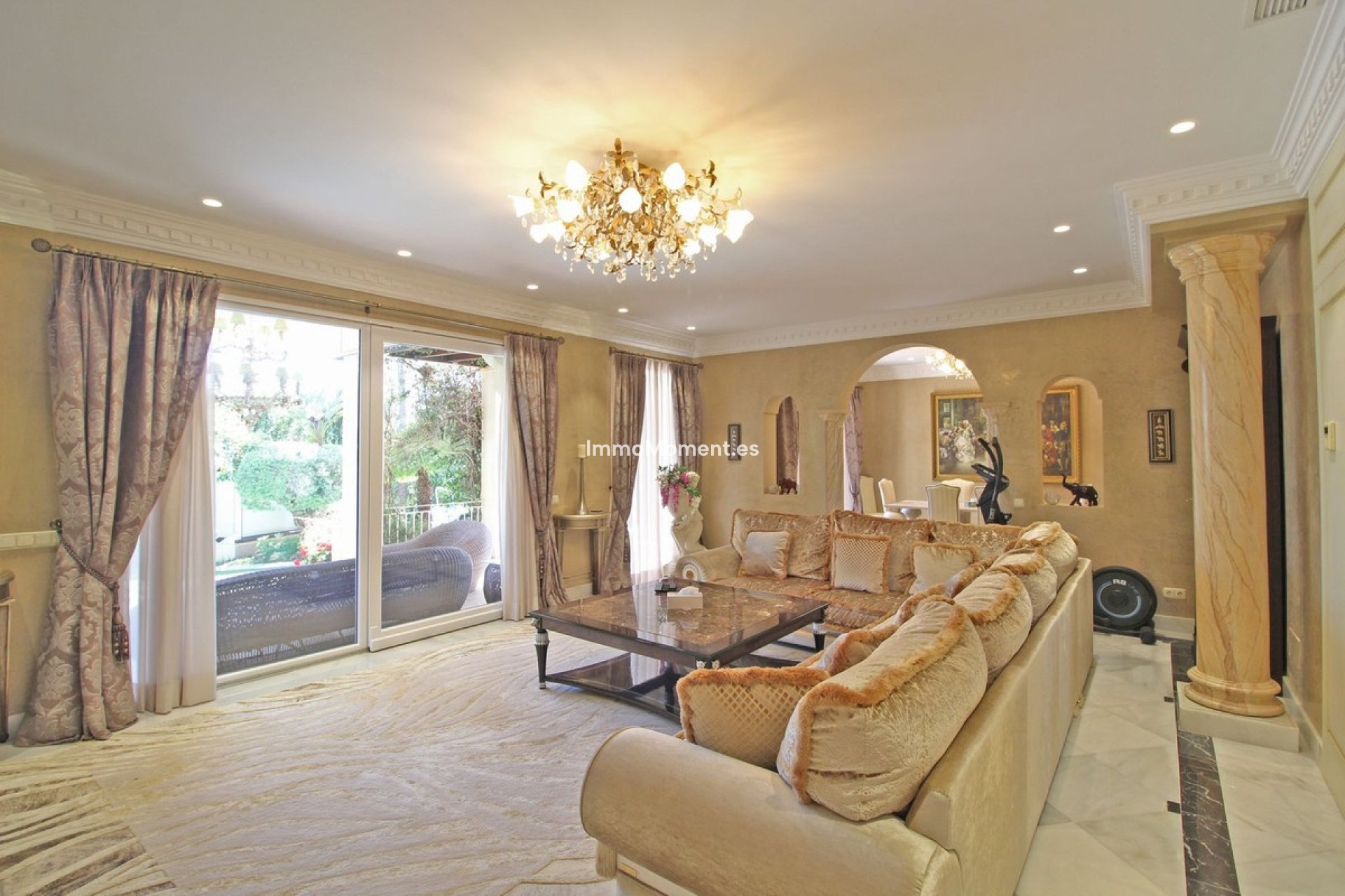 Revente - Villa individuelle - Marbella - Bahía de Marbella
