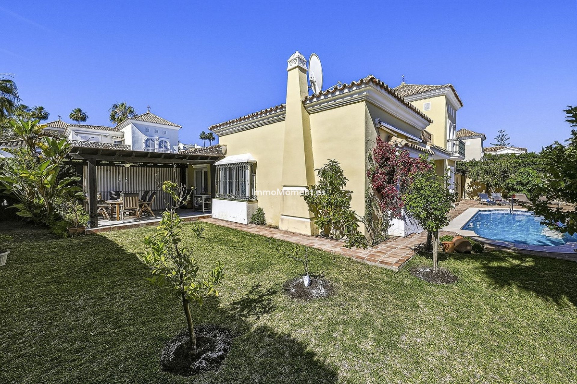 Revente - Villa individuelle - Marbella - Bahía de Marbella