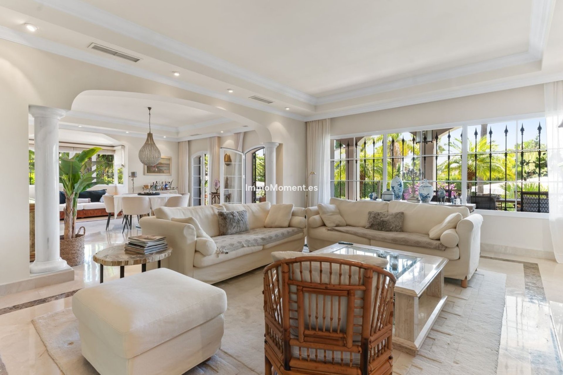 Revente - Villa individuelle - Marbella - Bahía de Marbella