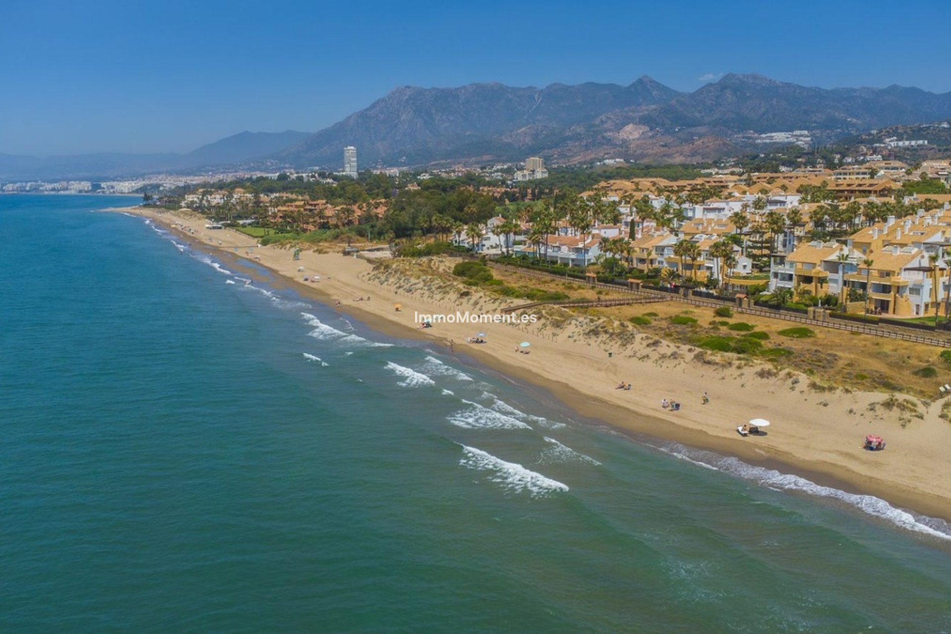 Revente - Villa individuelle - Marbella - Bahía de Marbella