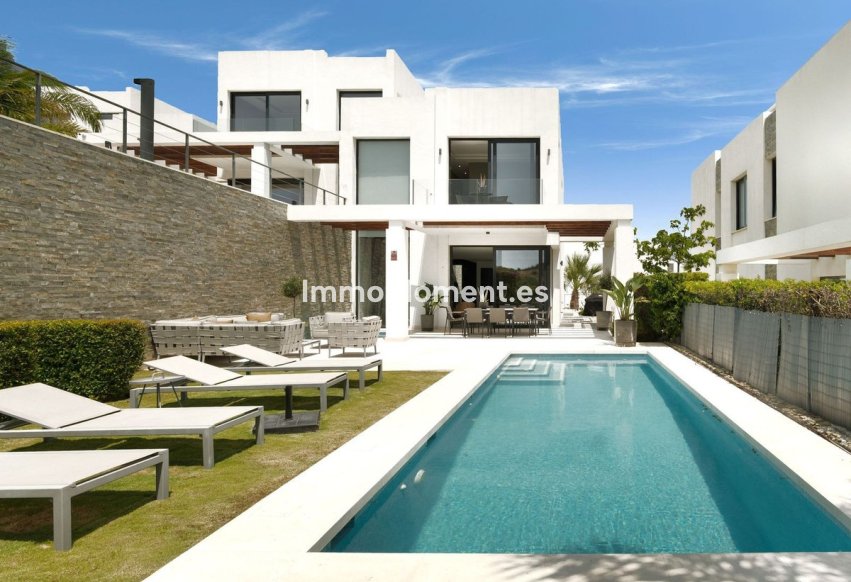 Revente - Villa individuelle - Marbella - Cabopino