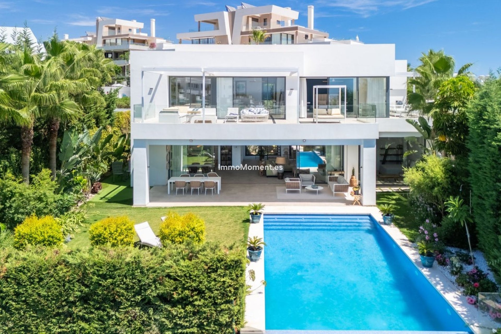 Revente - Villa individuelle - Marbella - Cabopino