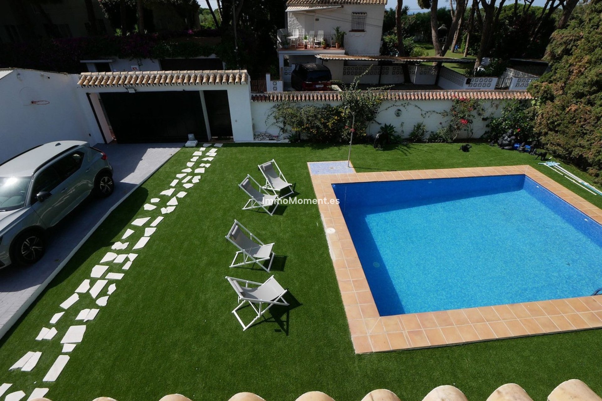 Revente - Villa individuelle - Marbella - Cabopino