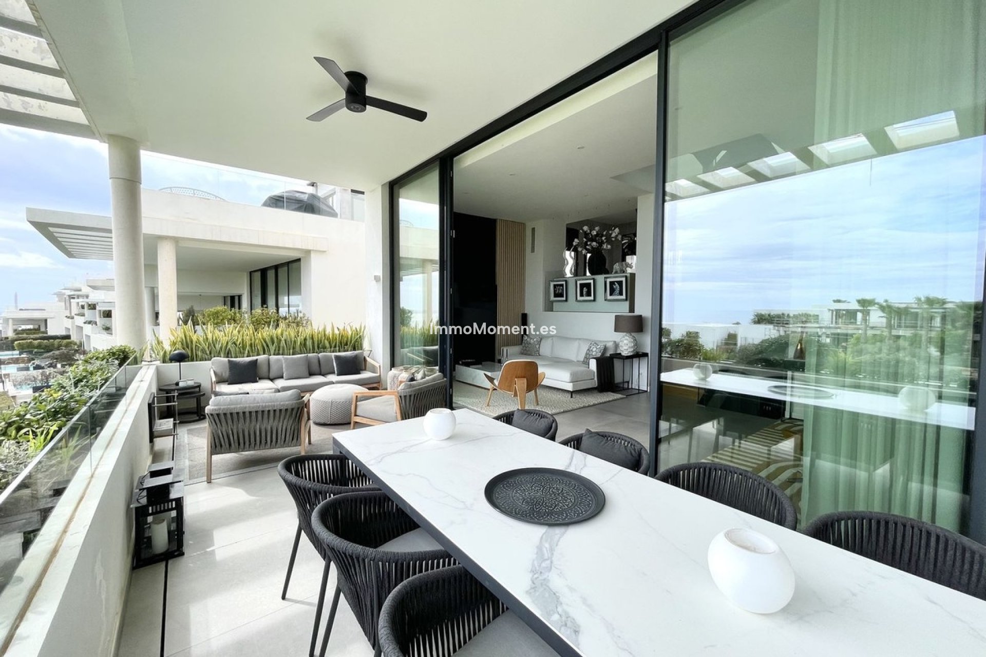 Revente - Villa individuelle - Marbella - Cabopino