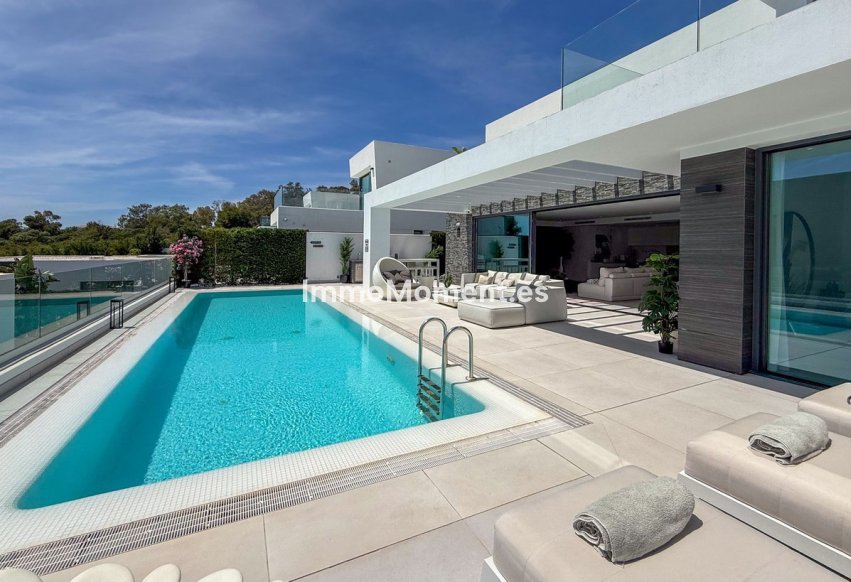 Revente - Villa individuelle - Marbella - Cabopino