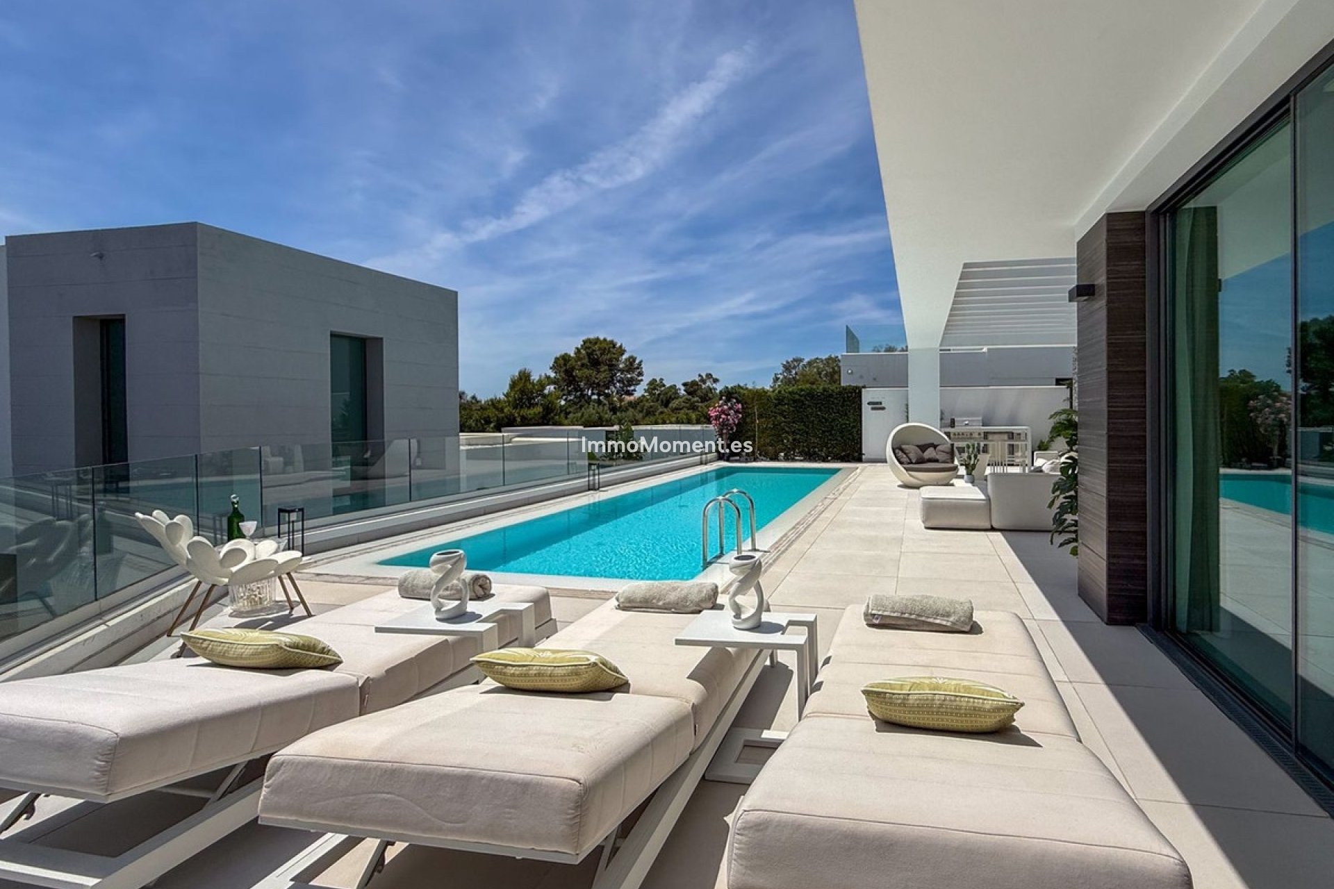 Revente - Villa individuelle - Marbella - Cabopino
