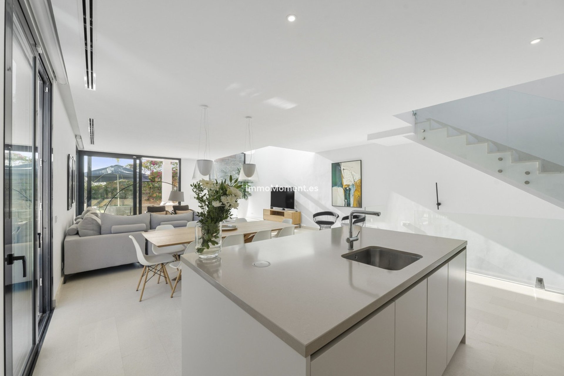 Revente - Villa individuelle - Marbella - Cabopino