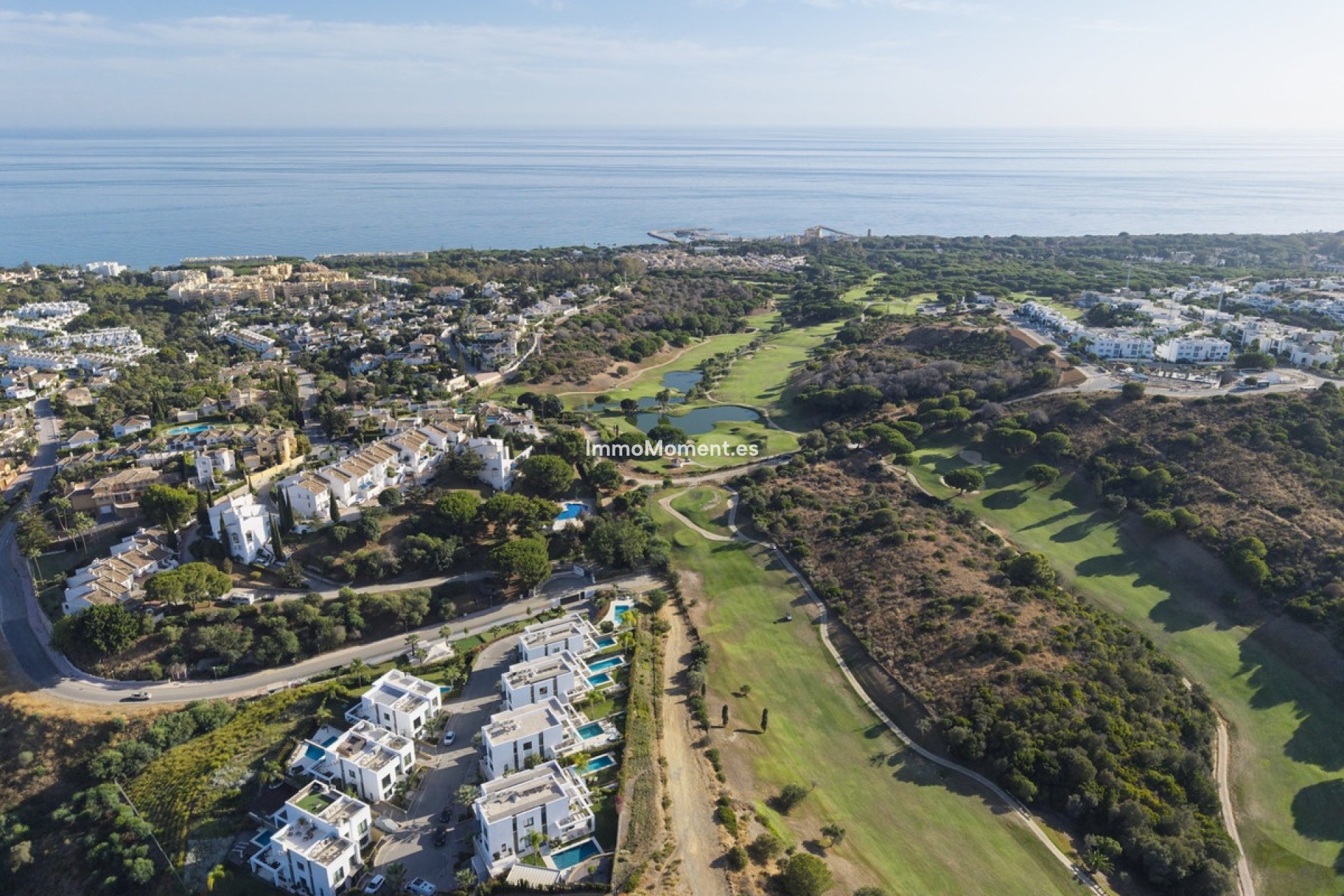 Revente - Villa individuelle - Marbella - Cabopino