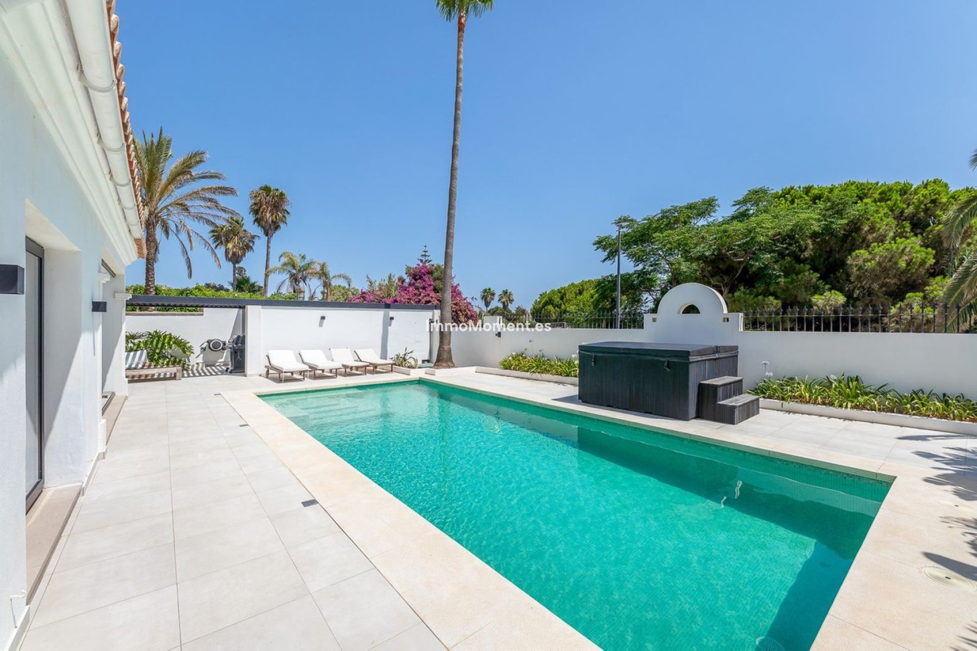 Revente - Villa individuelle - Marbella - Carib Playa