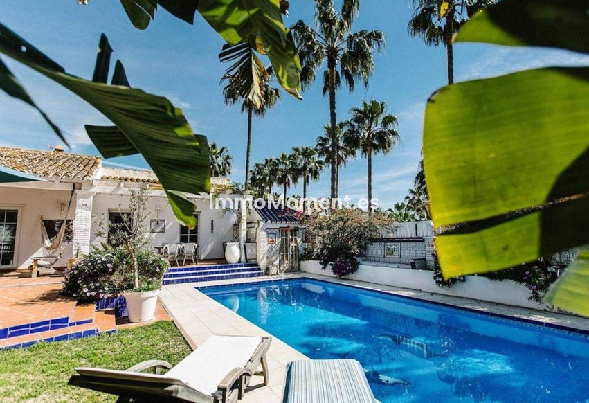 Revente - Villa individuelle - Marbella - Carib Playa