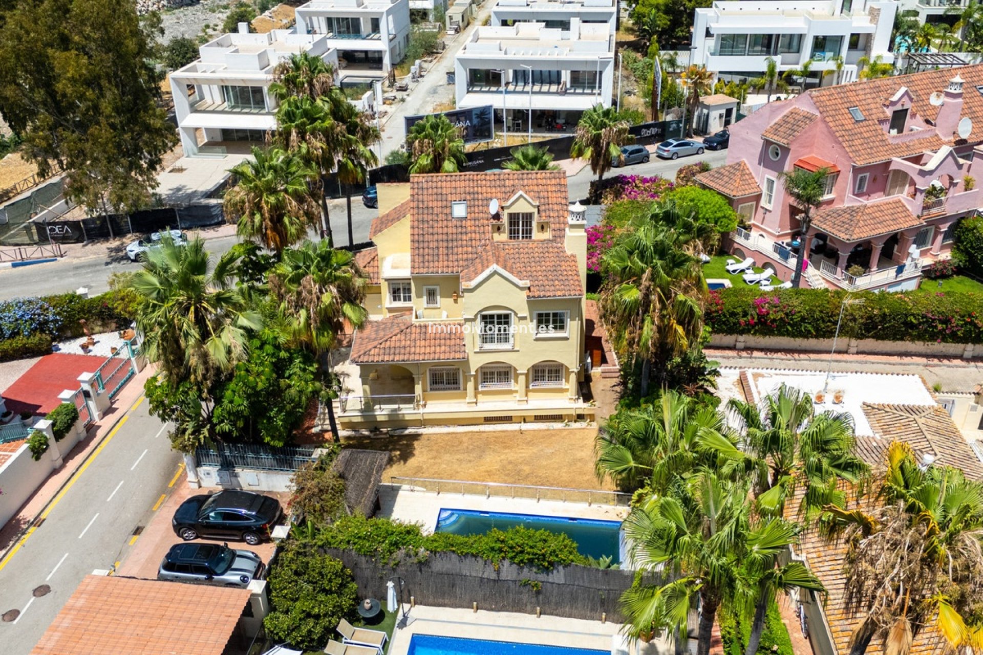 Revente - Villa individuelle - Marbella - Cortijo Blanco