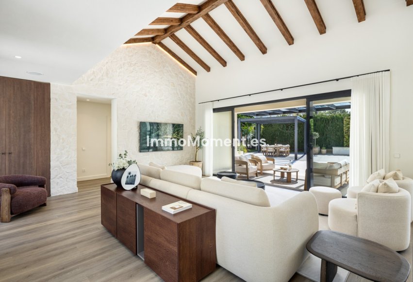 Revente - Villa individuelle - Marbella - Cortijo Blanco