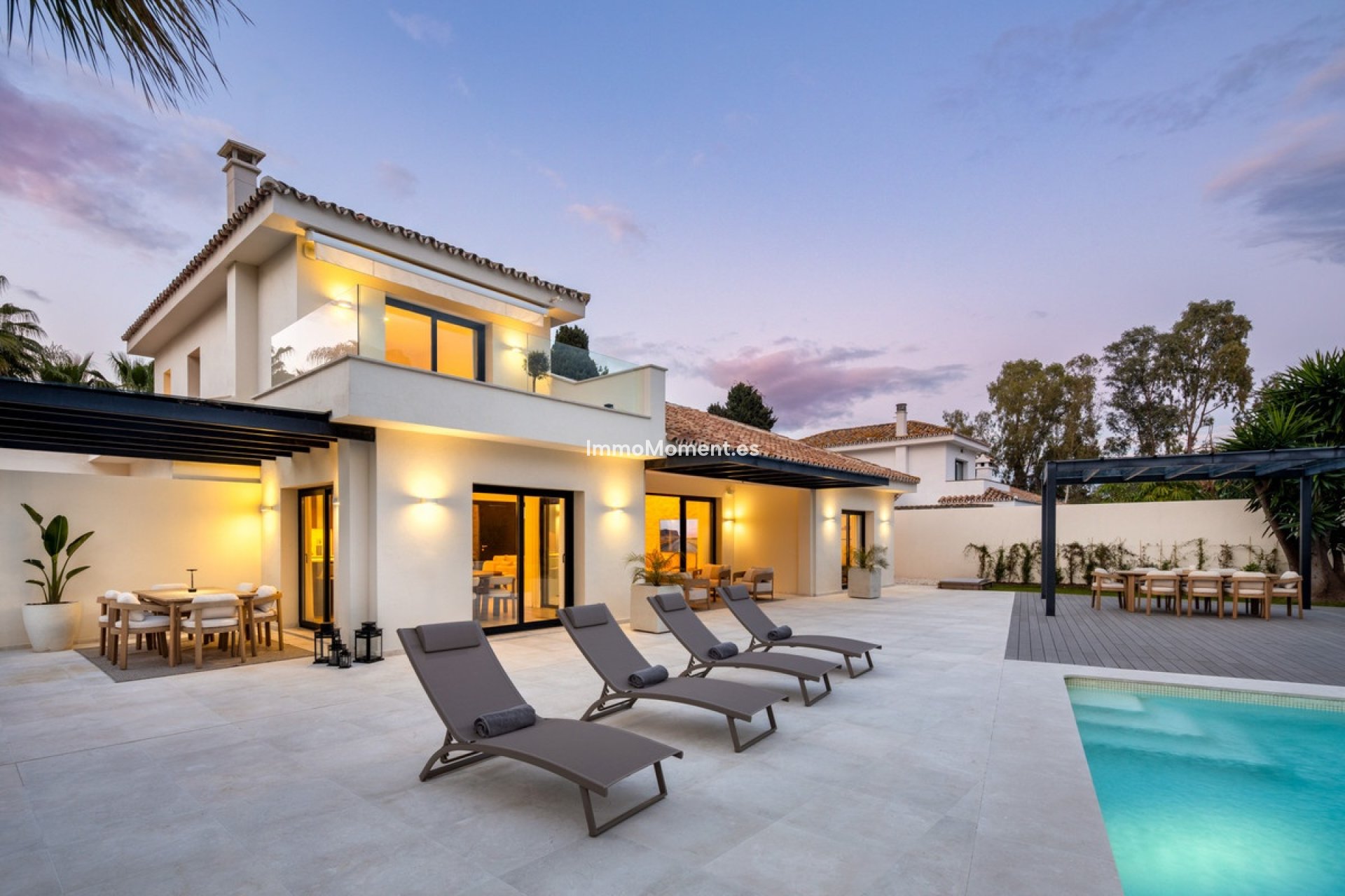 Revente - Villa individuelle - Marbella - Cortijo Blanco